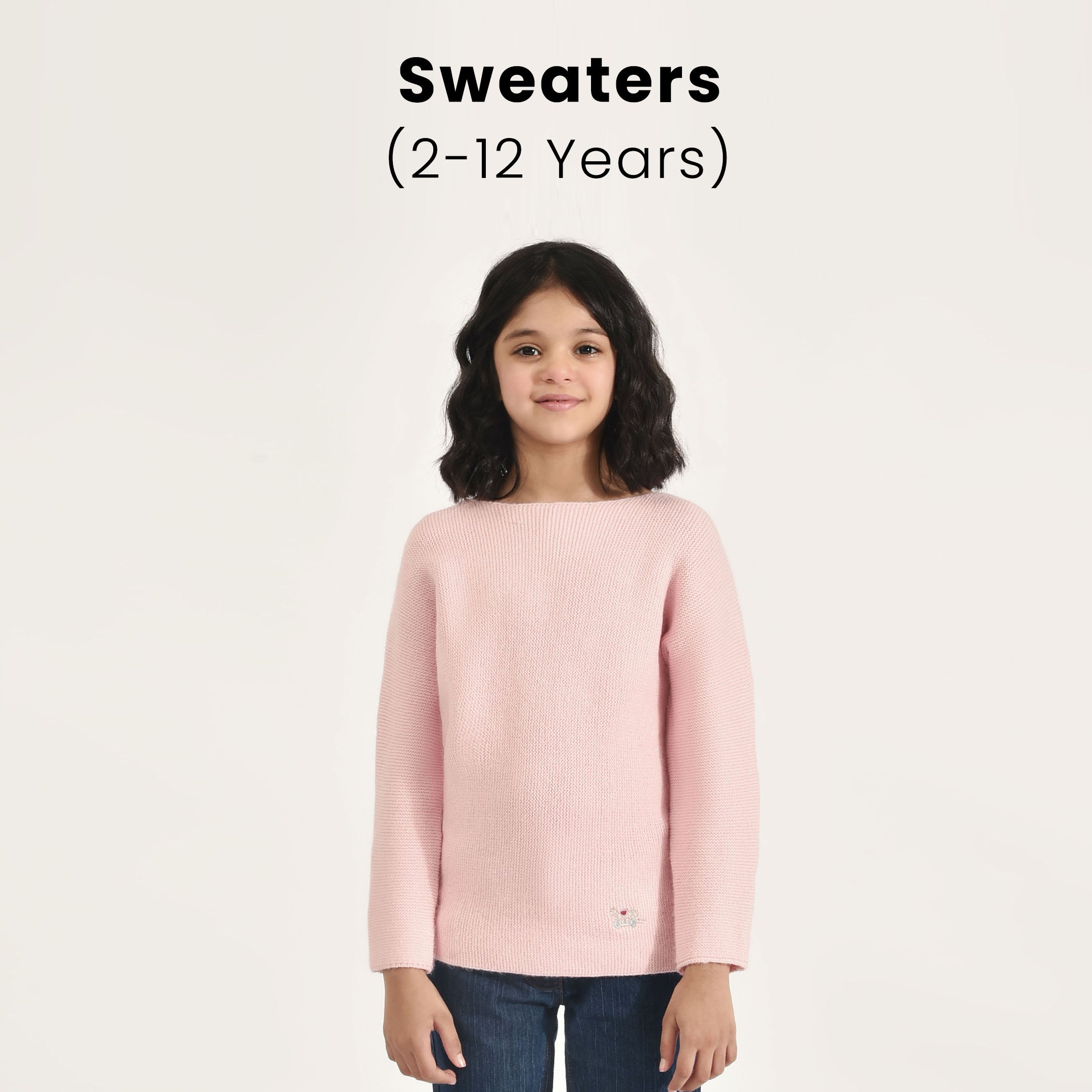 GIRLS SWEATERS Reality