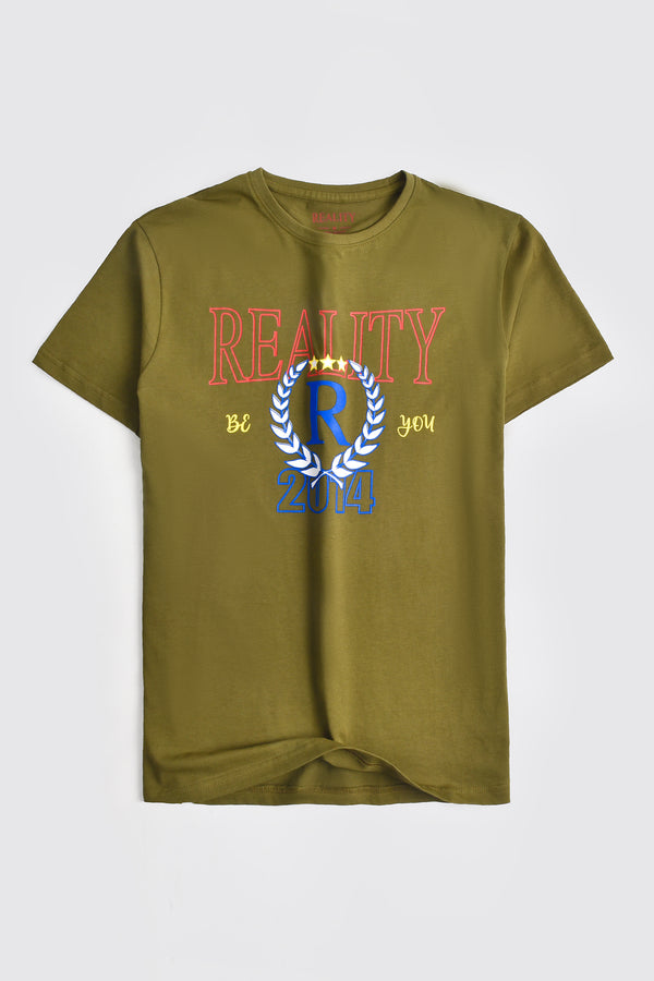 Reality Graphic T-Shirt