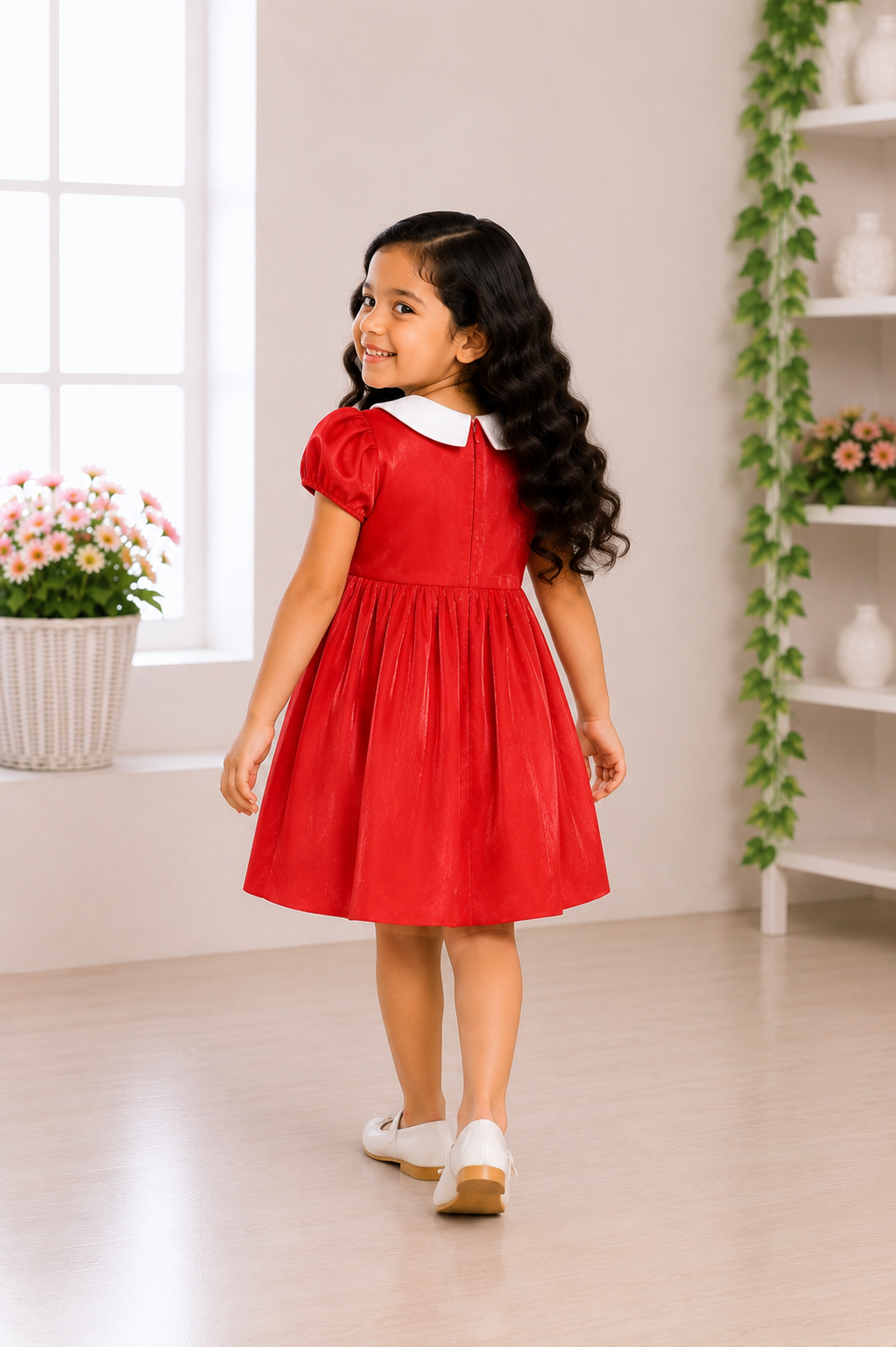 GIRLS RED FROCK Reality
