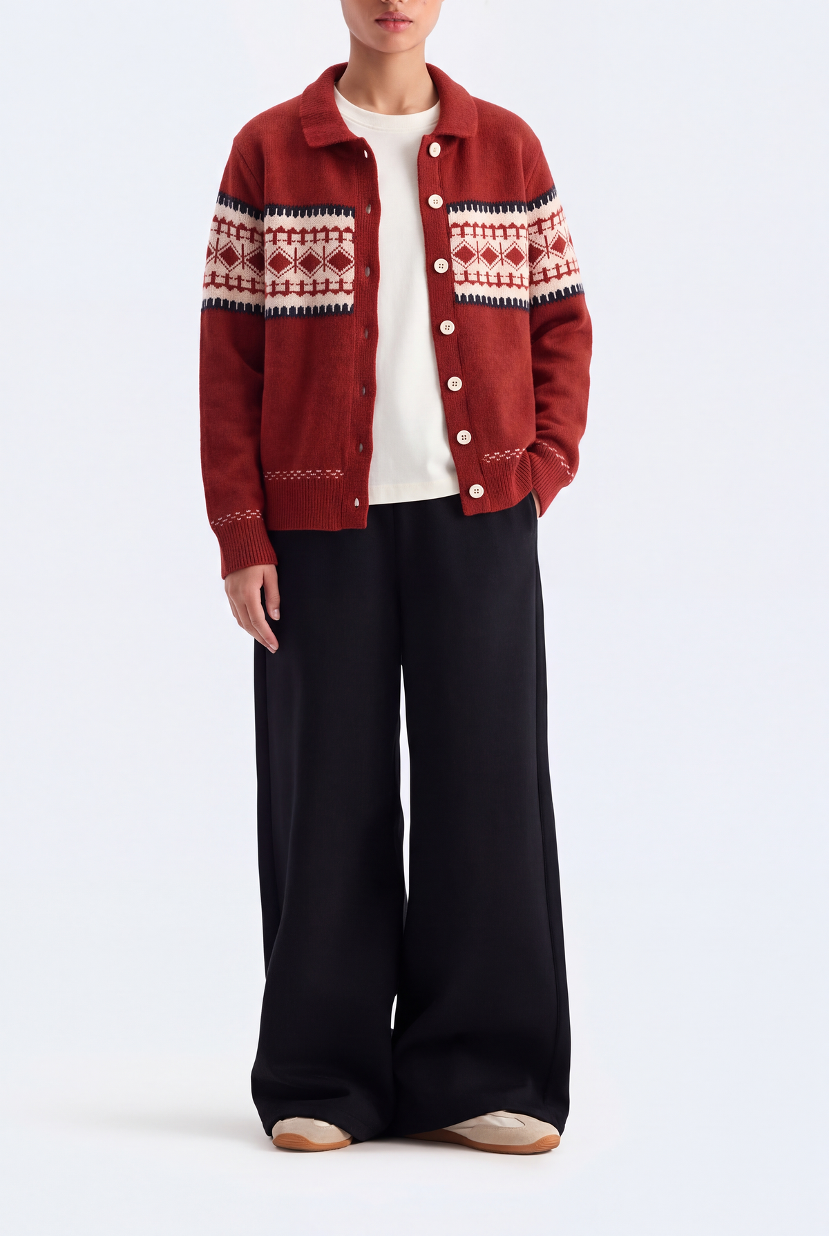 RED SWEATER Reality