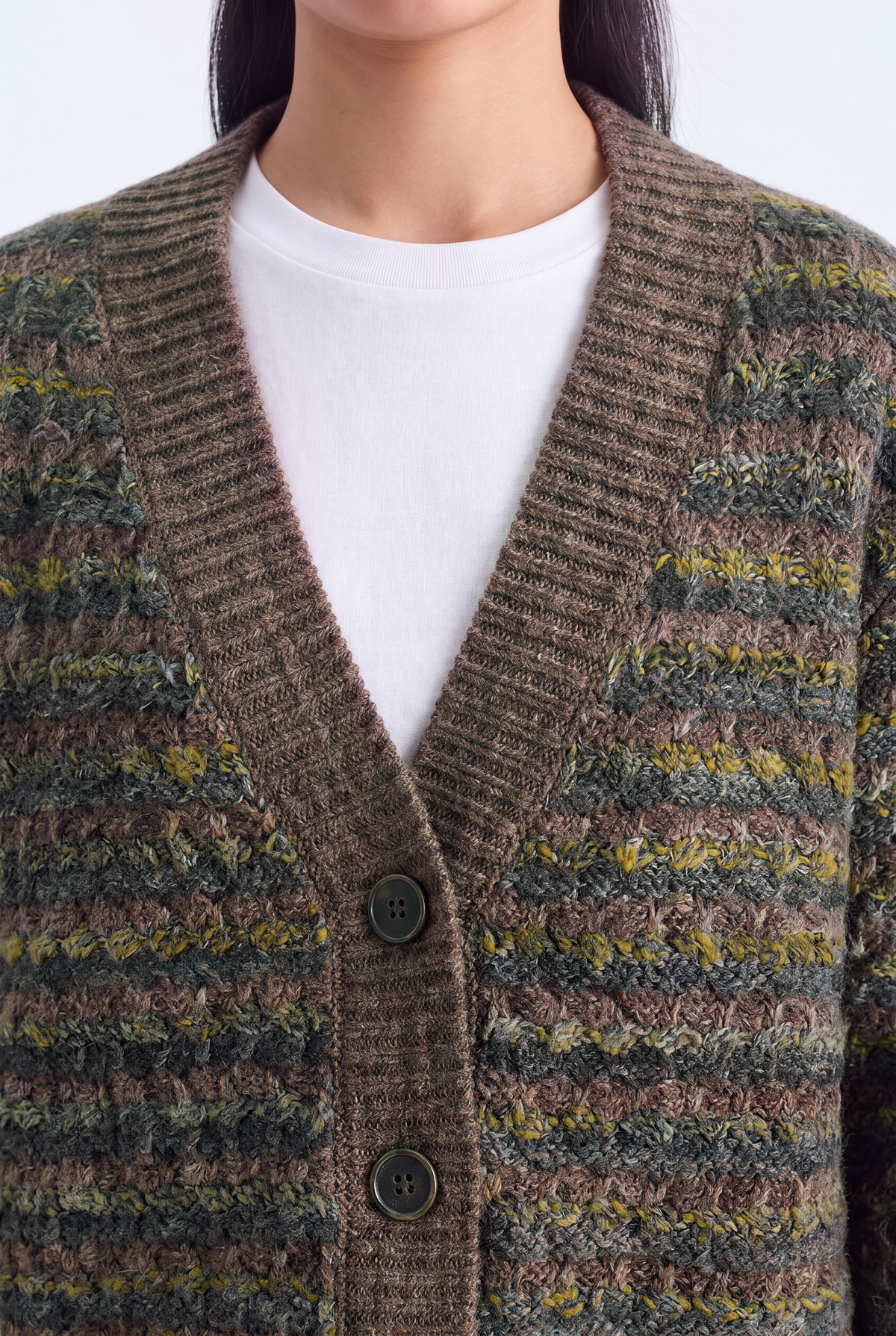 LIGHT BROWN SWEATER Reality