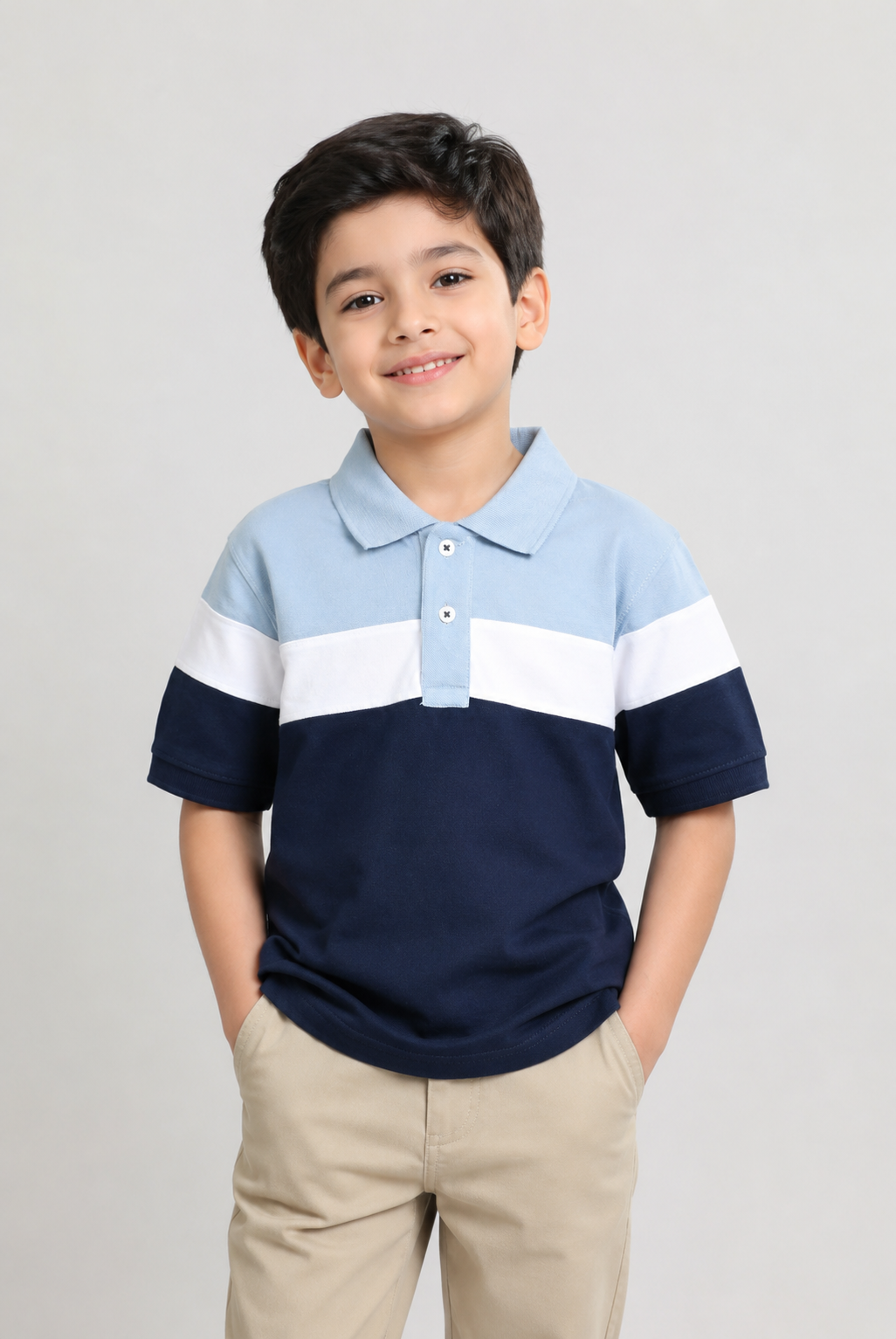 Boy BLUE POLO