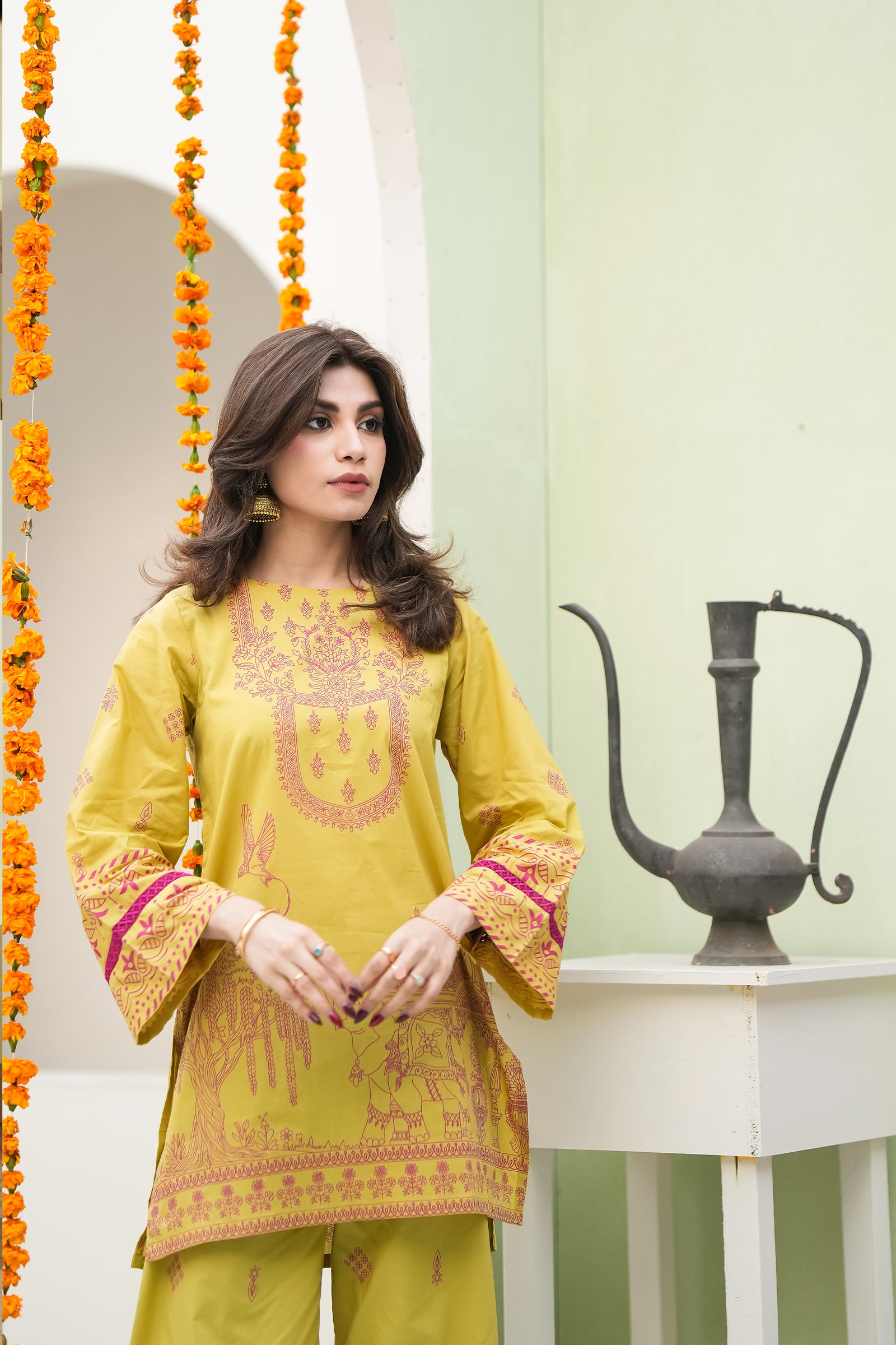 OLIVE BLUSH HERITAGE SUIT Reality