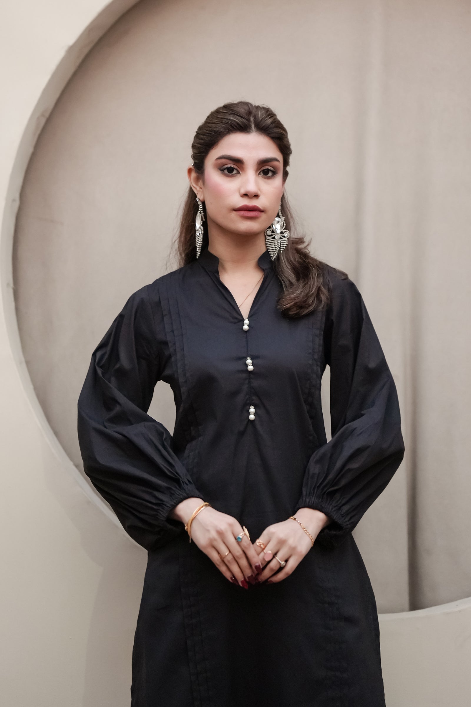 Ladies Black 2 PIECE SUIT Reality