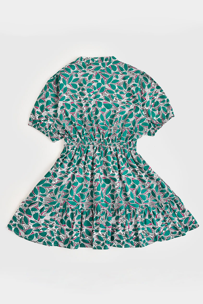 Women's Floral Cotton Top Reality