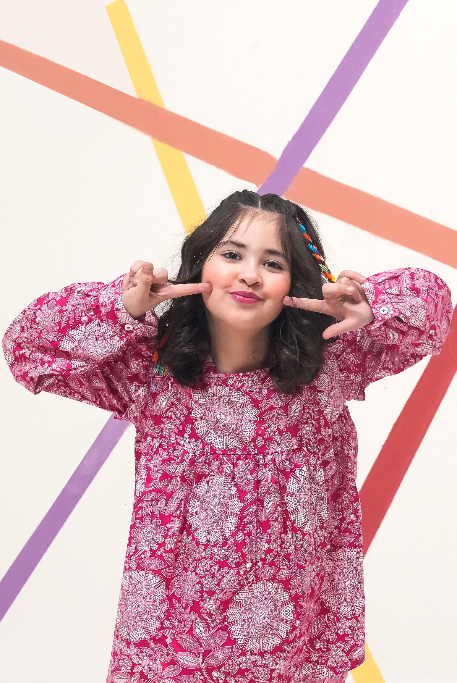 STARLIT SHOCKIN PINK CO-ORD SET Reality