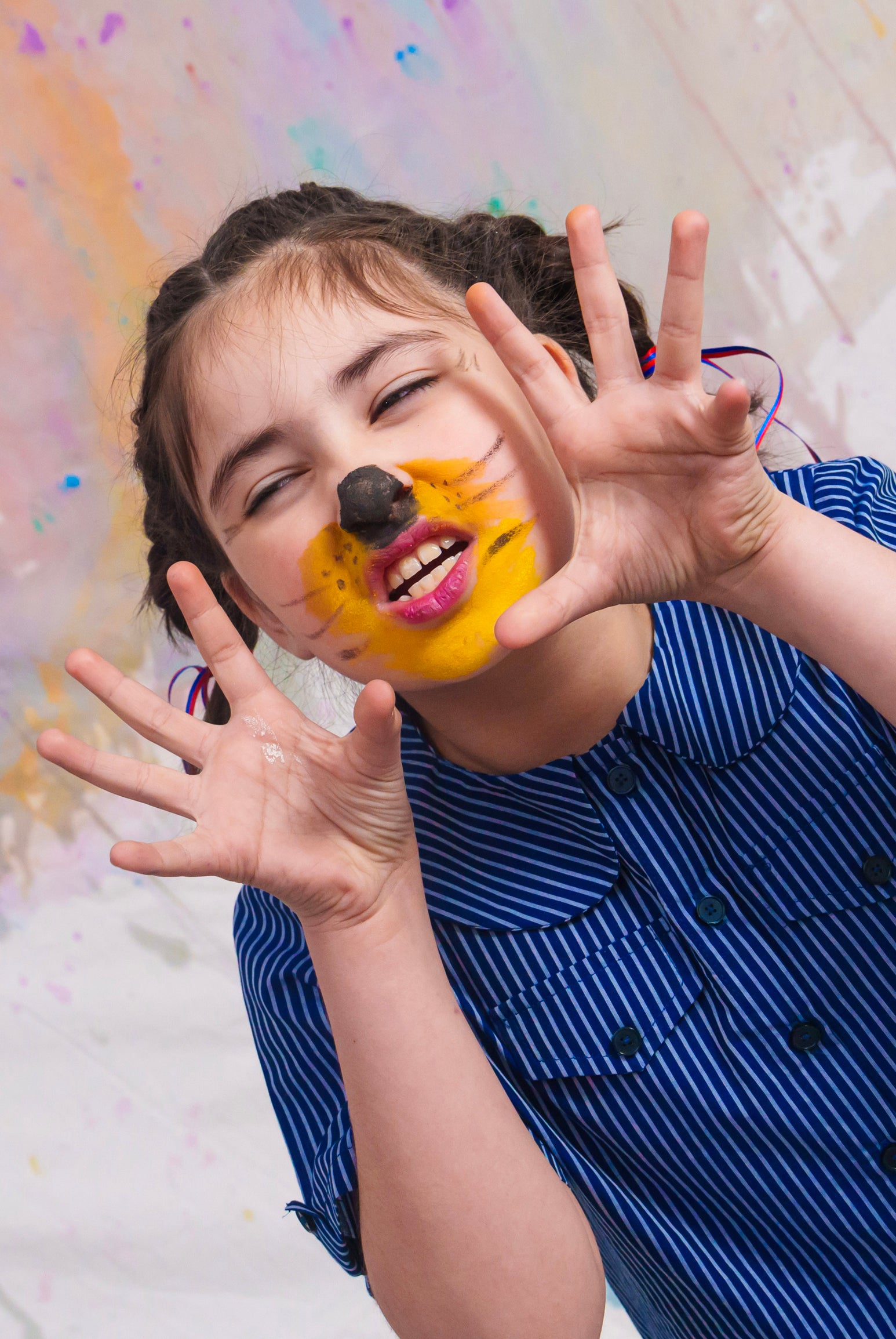 CHIC STRIPED CO-ORDS Reality