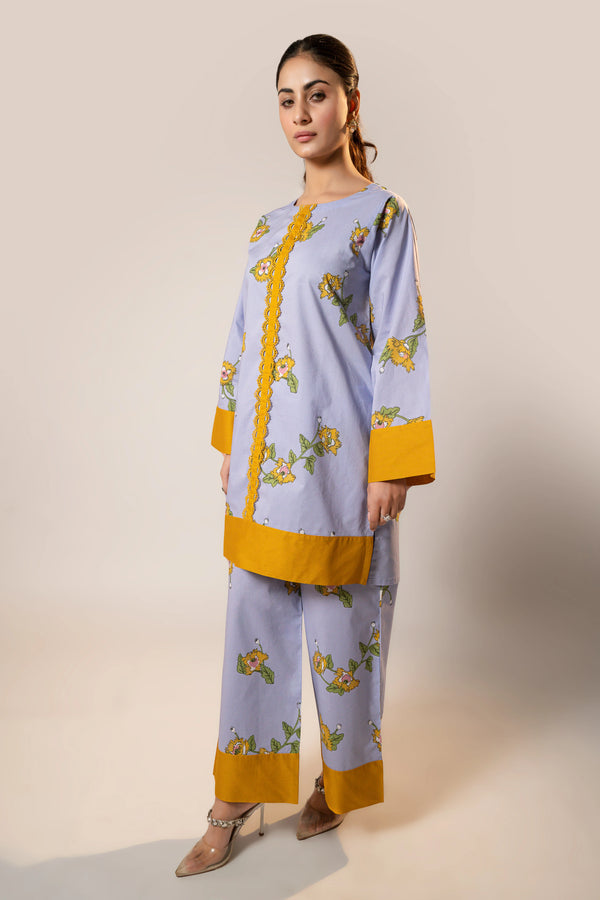 Festive Flowers Purple Suit REALITY