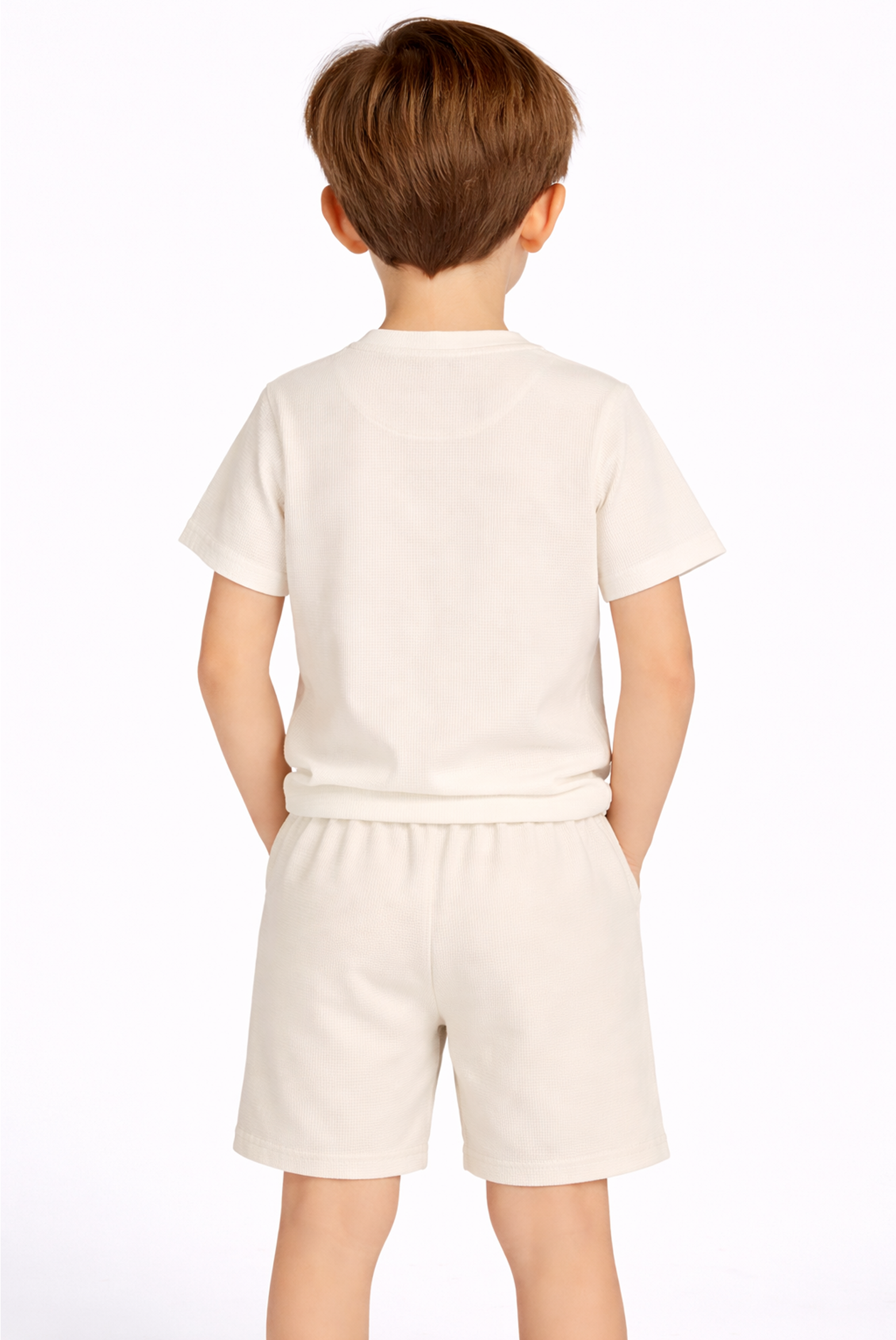 BOYS WHITE SHORTS Reality