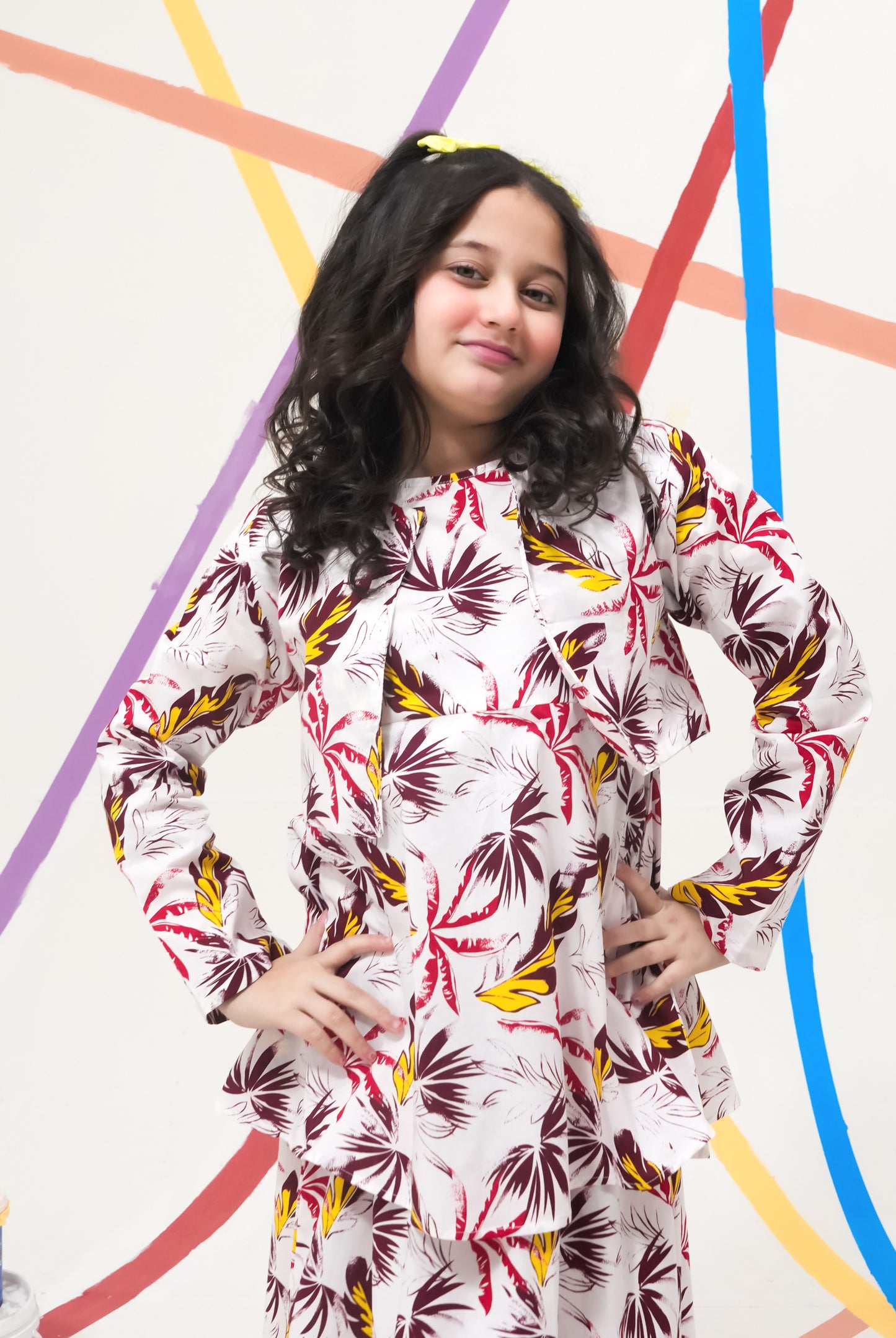 SUNNY DOODLE 3 PIECE DRESS Reality