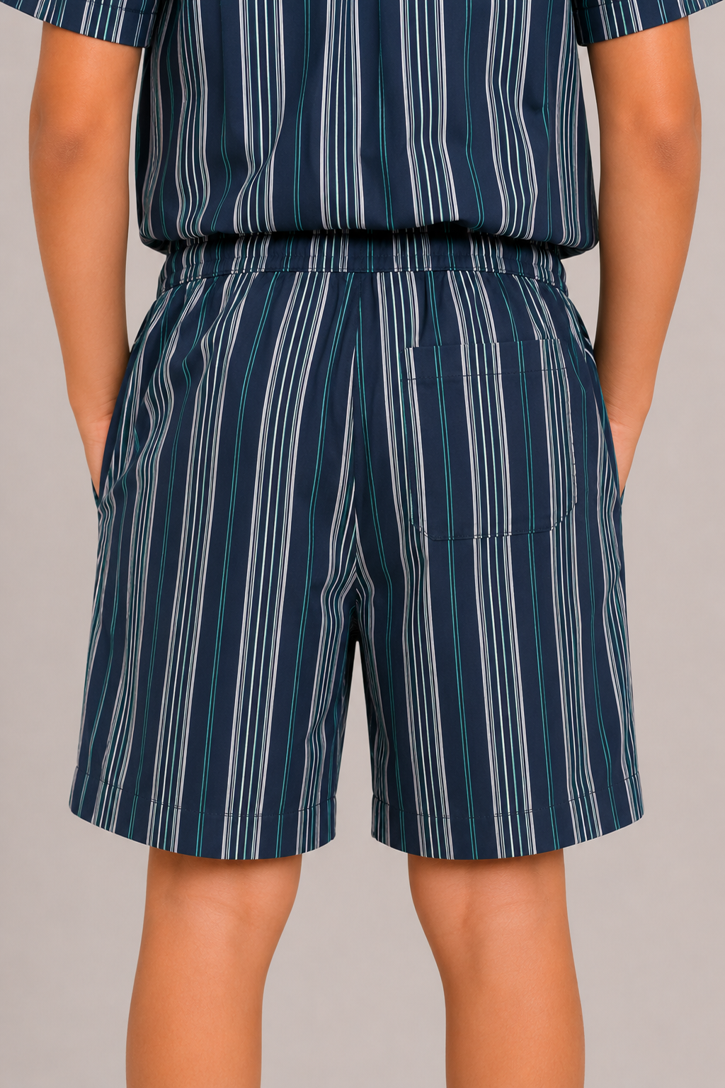 KIDS BLUE SHORTS Reality