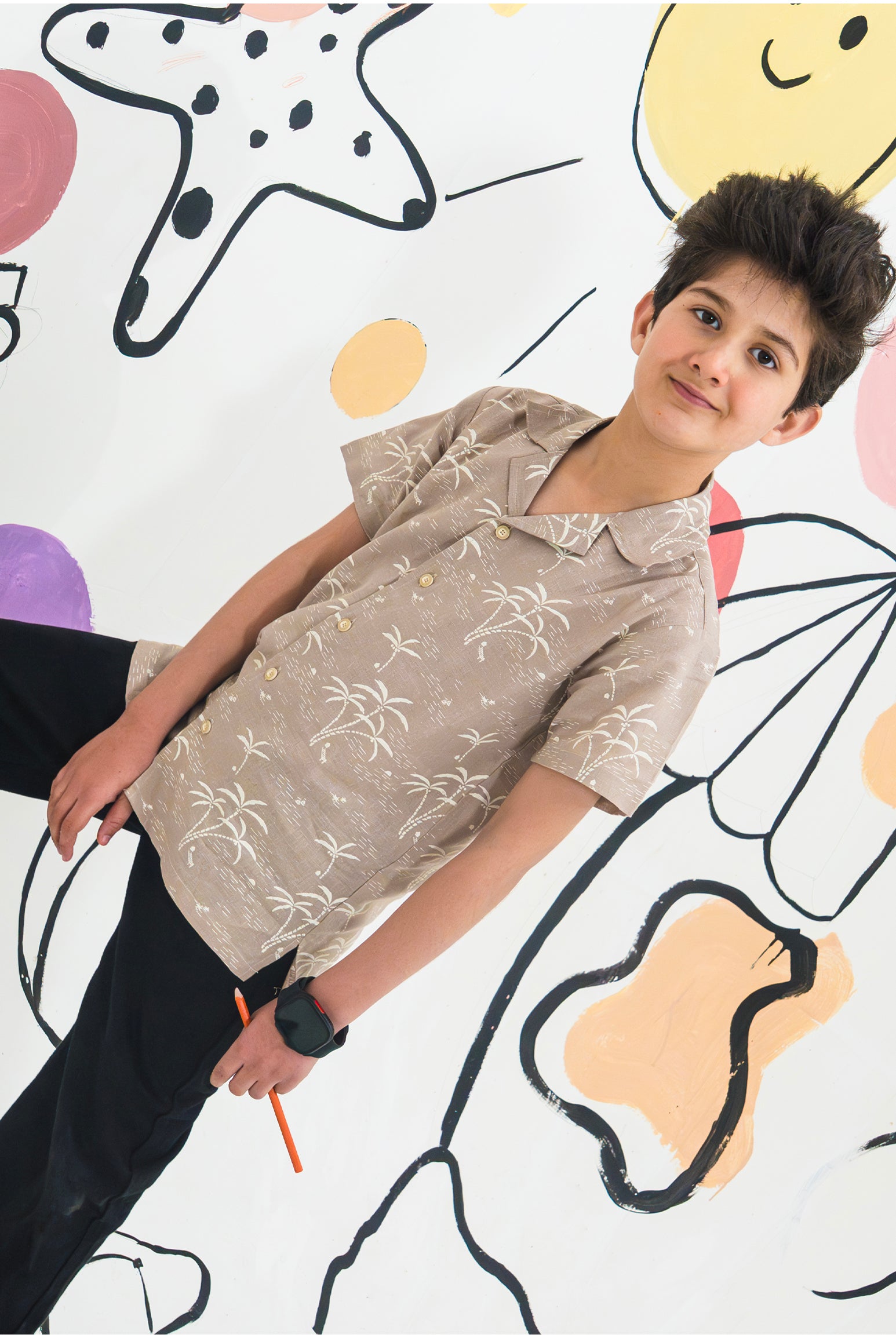 COAT COLLAR Brown C-SHIRT Reality