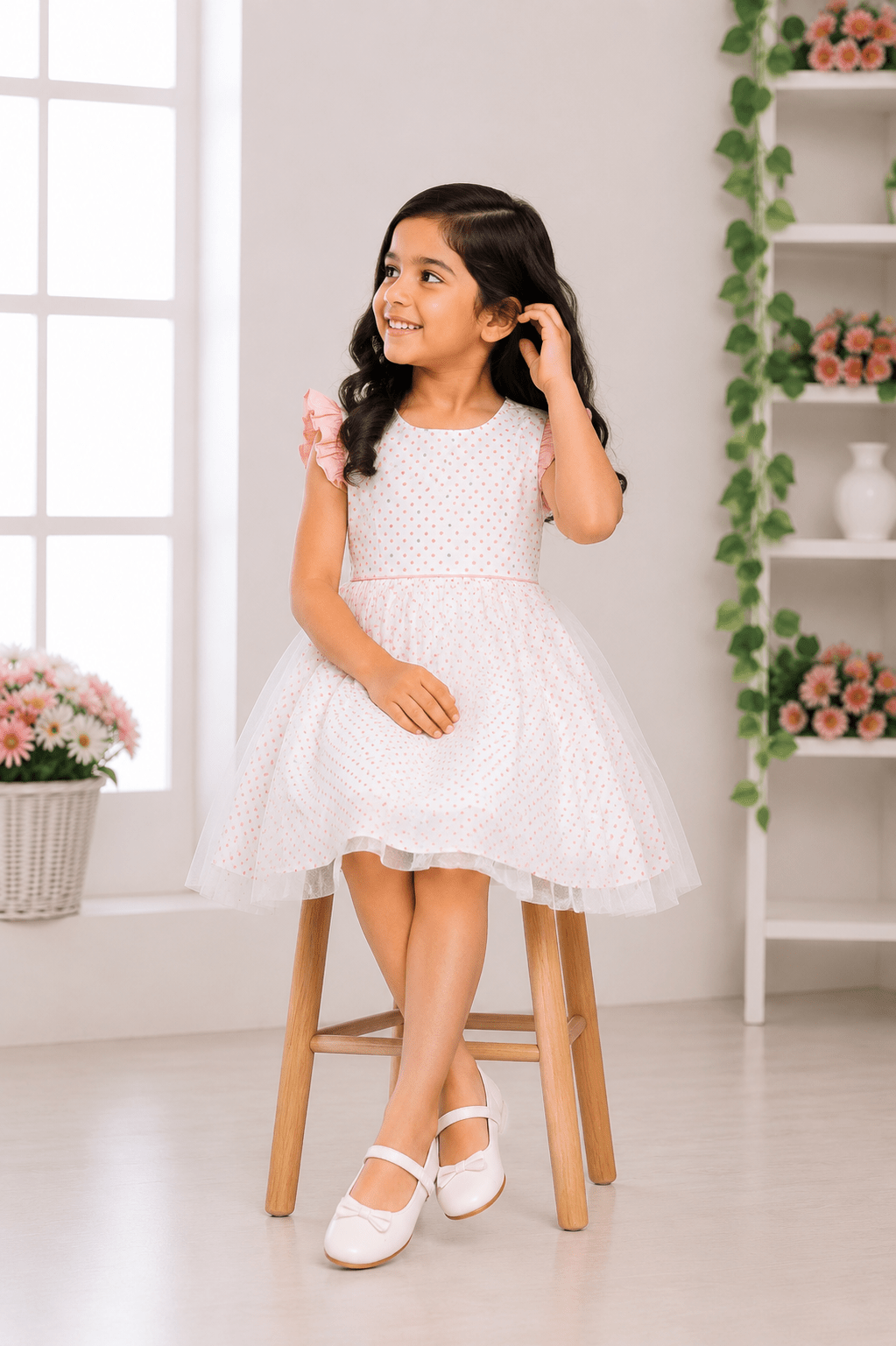 GIRLS PINK FROCK Reality