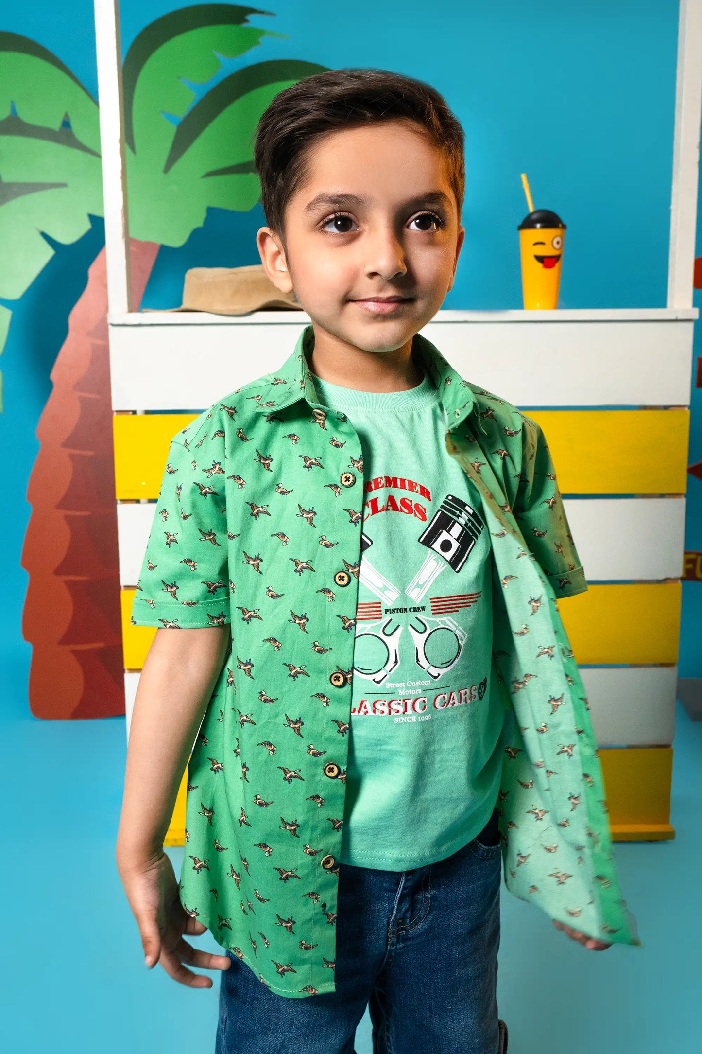 Summer Speedster Ensemble Reality