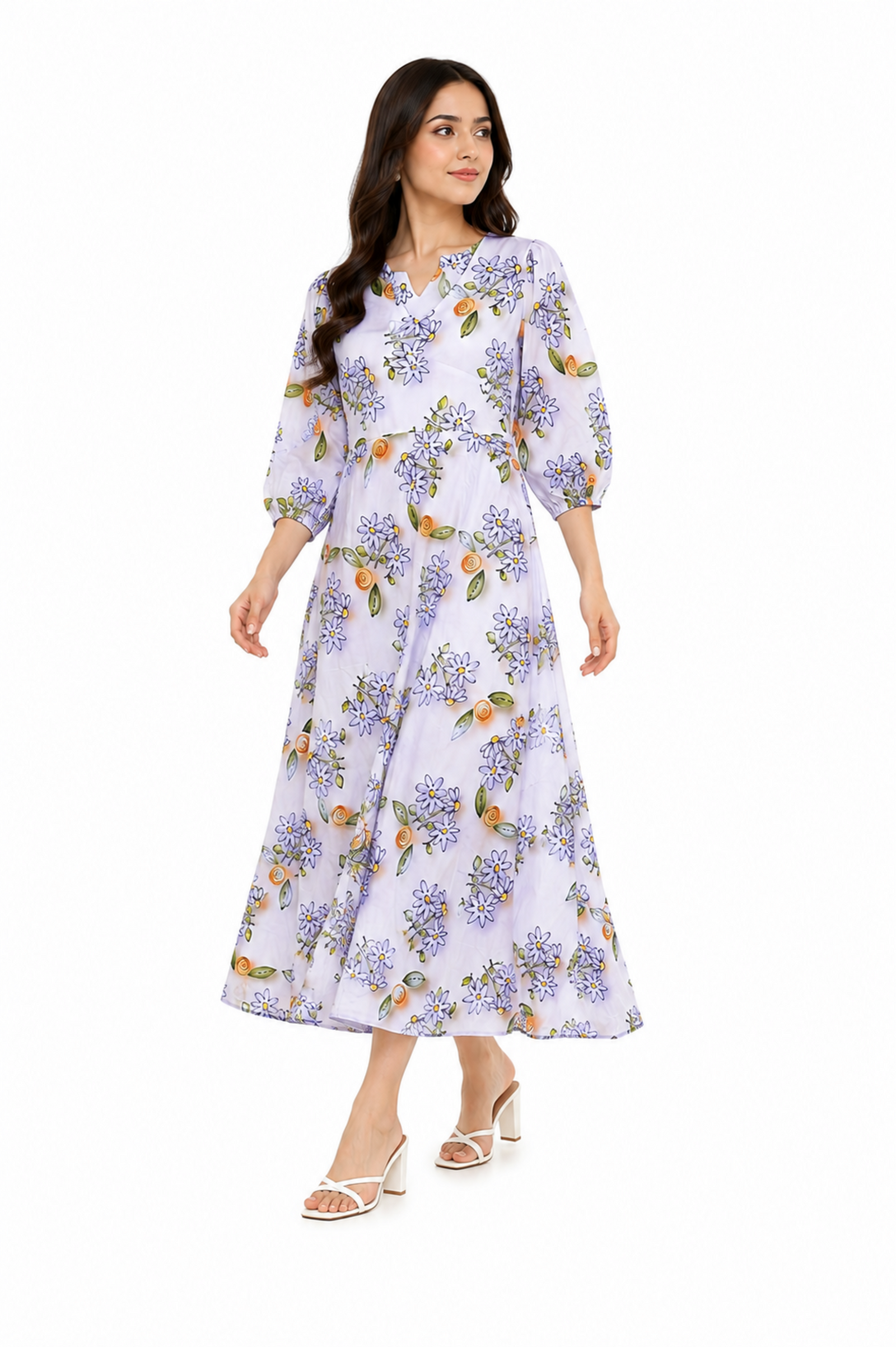 PRINTED PARROT FROCK Reality