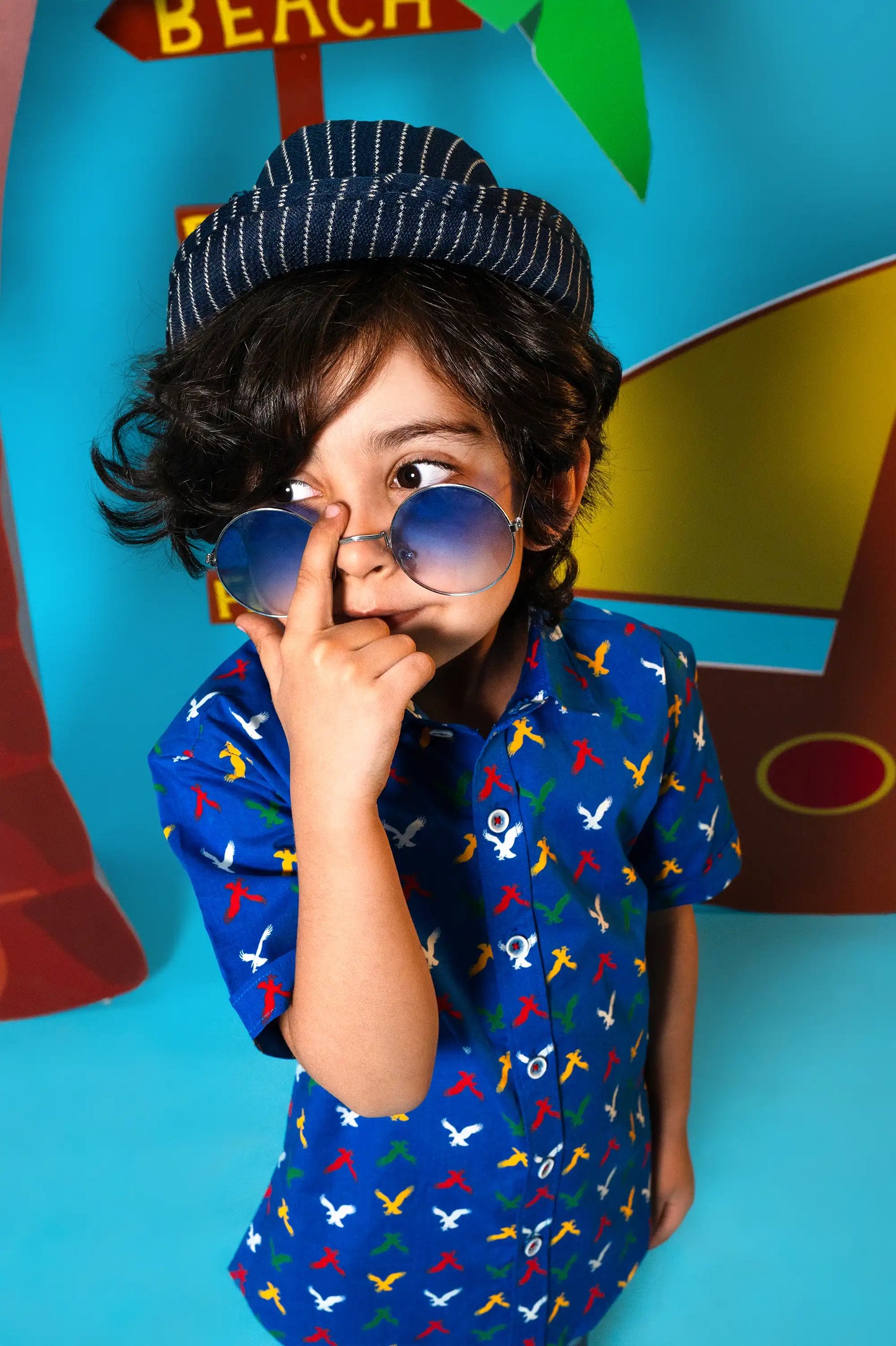 Ocean Breeze half sleeve shirt Reality