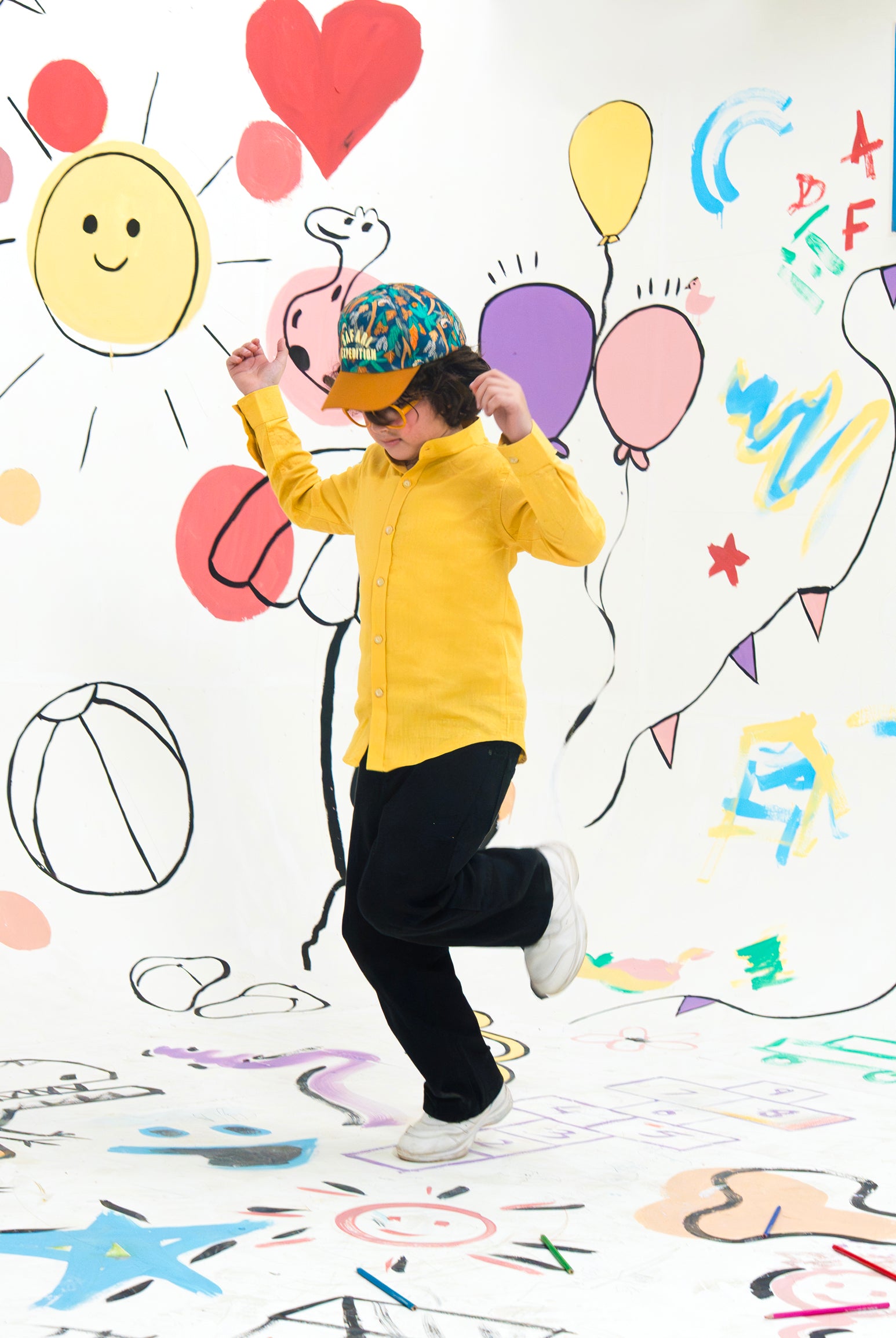 YELLOW CASUAL SHIRT Reality