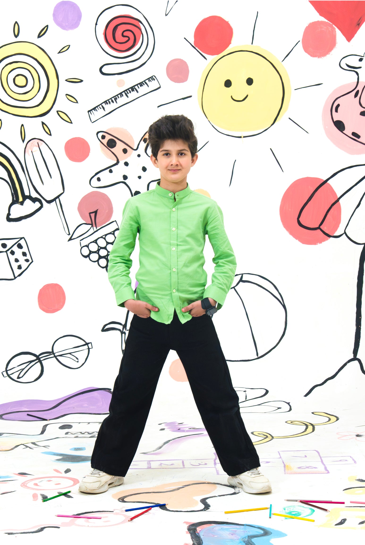 PARROT CASUAL SHIRT Reality