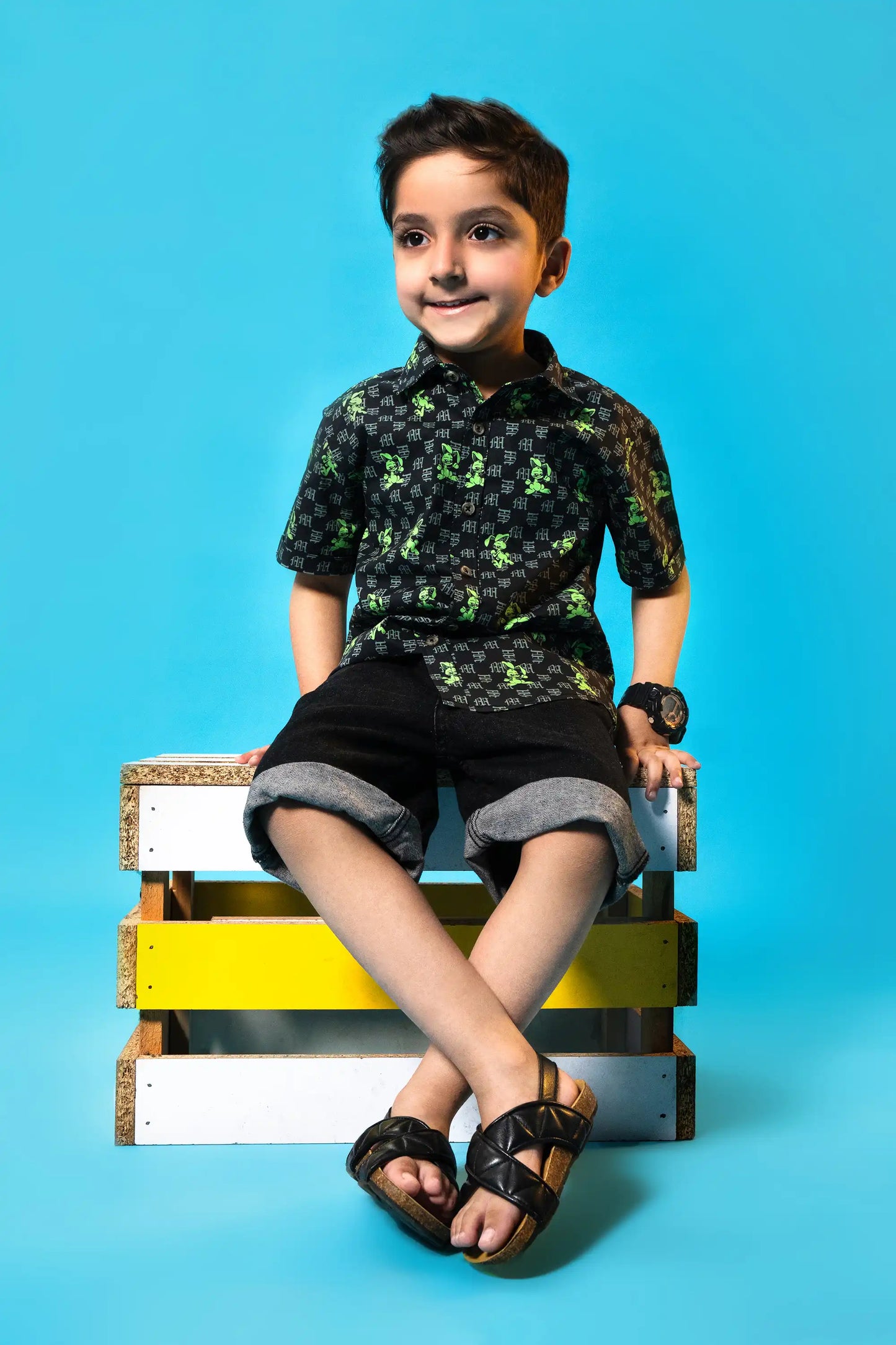 Monster Mash Button-Down shirt Reality