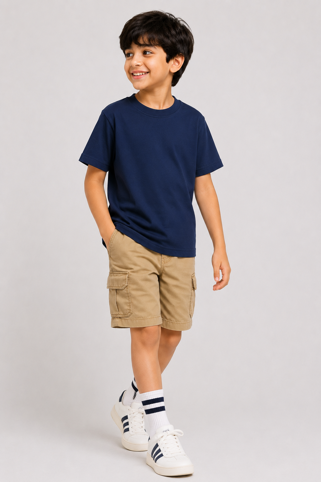 Boys NAVY T-SHIRT
