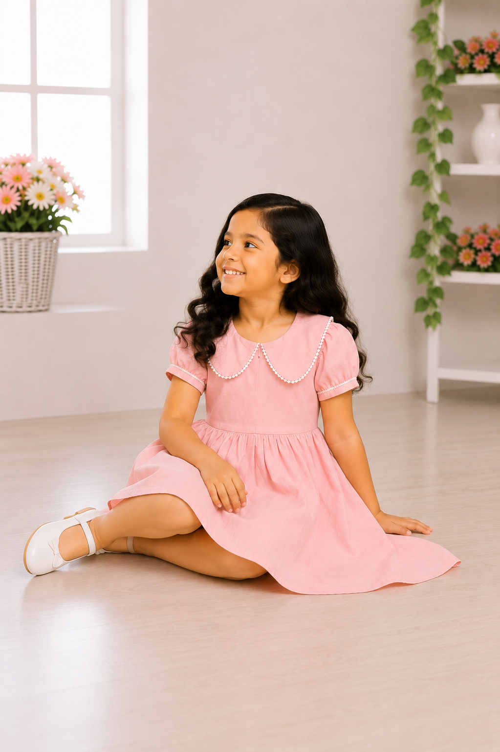 GIRLS PINK FROCK Reality