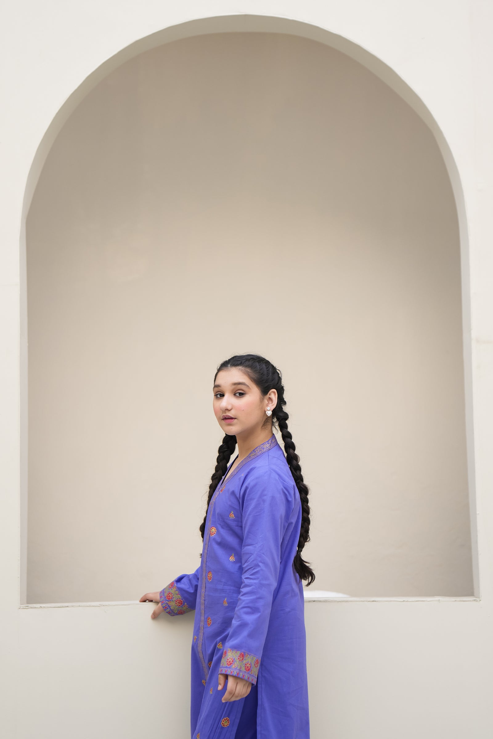 BLOCK PRINTED SUIT Reality