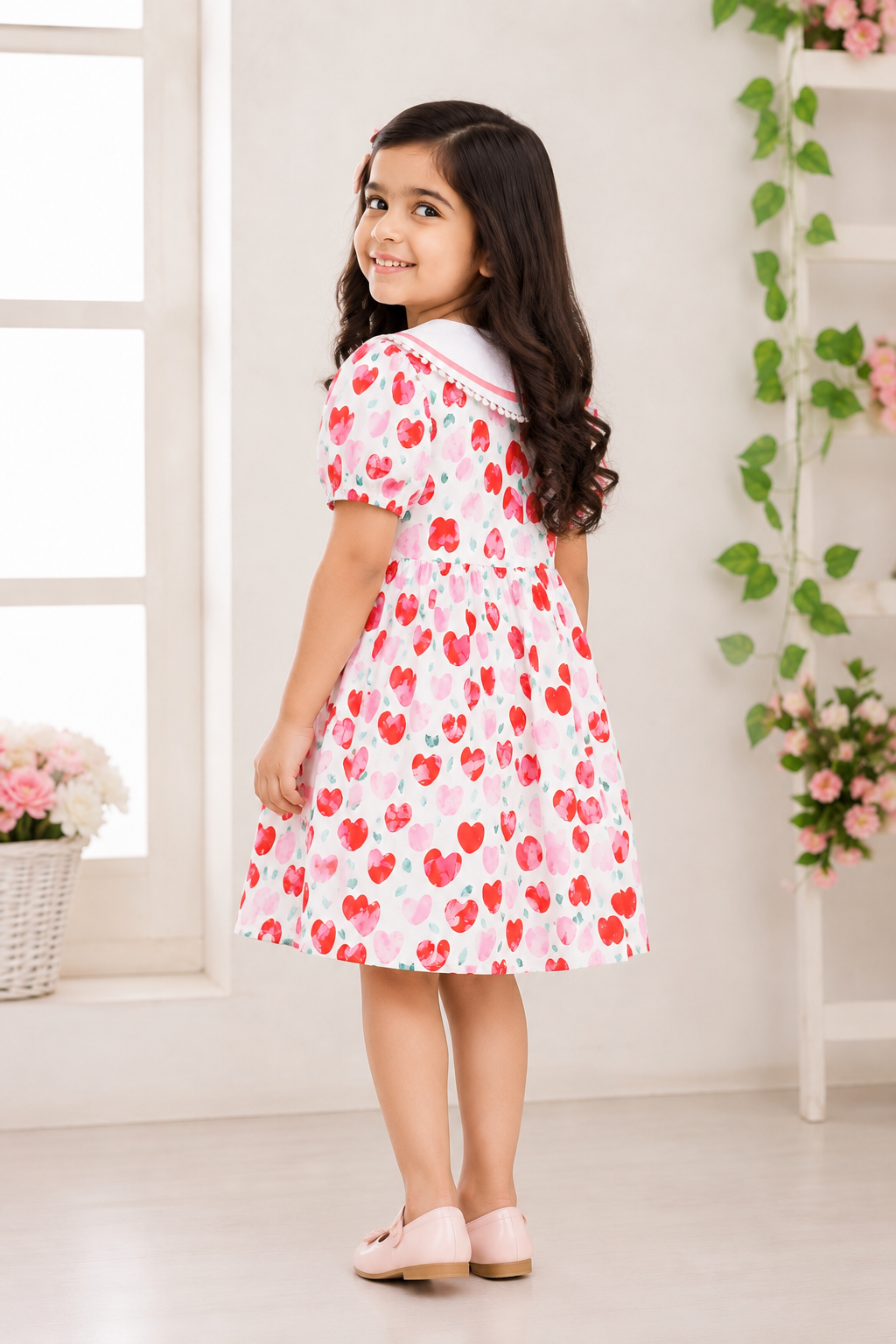 GIRLS WHITE FROCK Reality