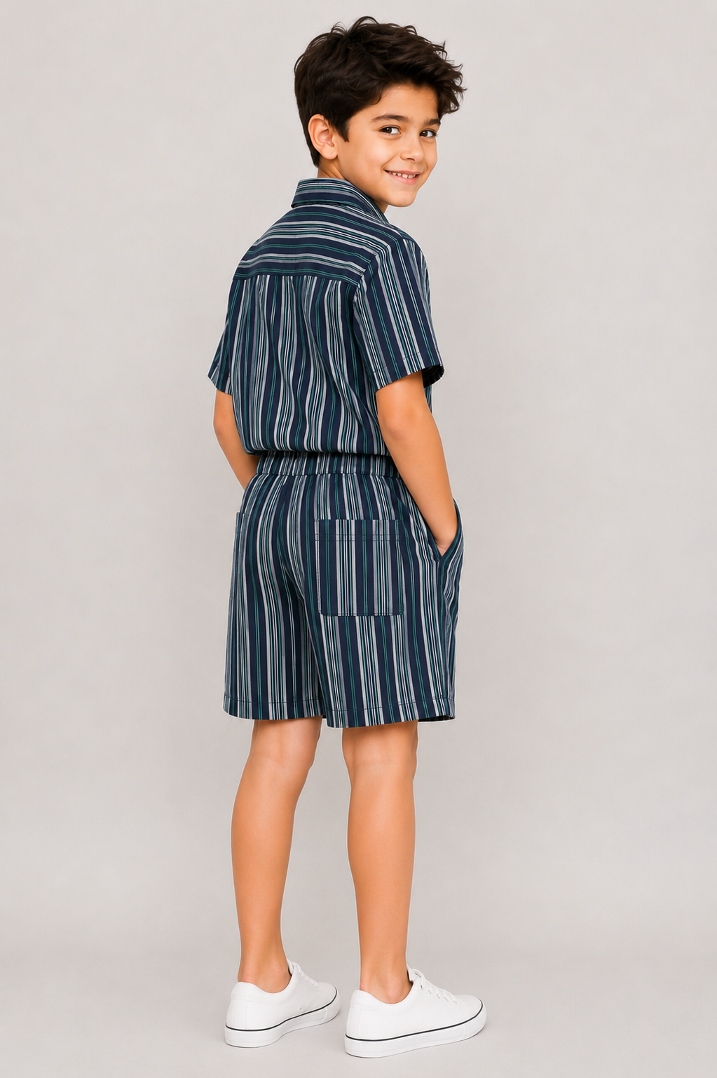 BLUE CASUAL SHIRT Reality
