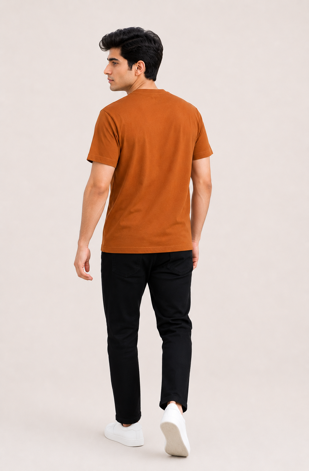 MEN BROWN T-SHIRT Reality