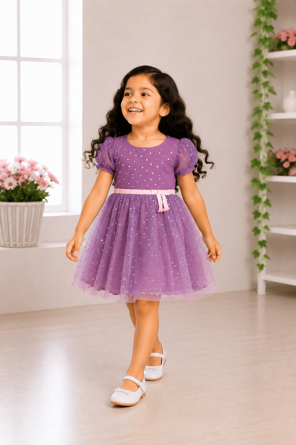 GIRLS PINK FROCK Reality