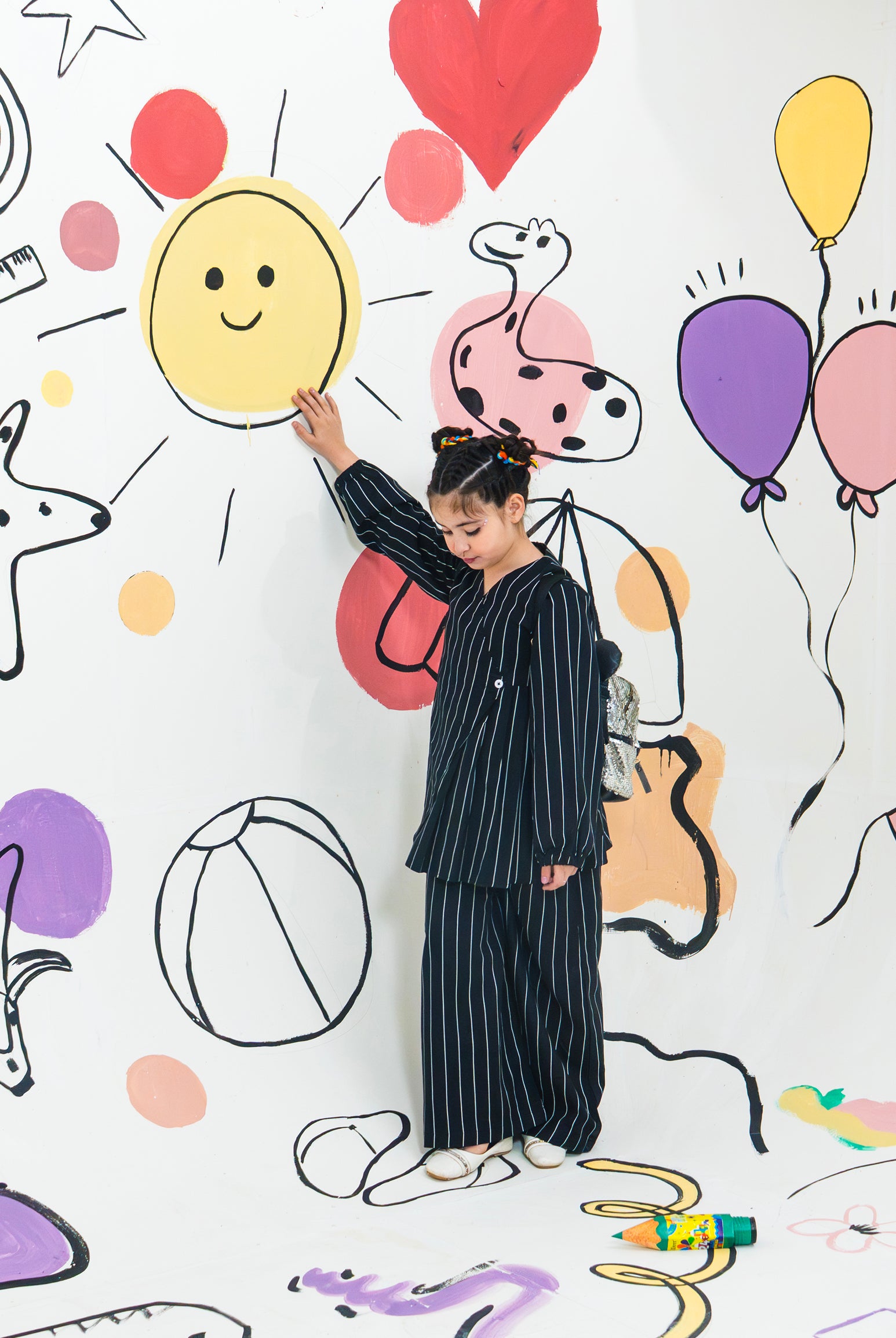 HARMONY HUES BLACK CO-ORD SET Reality