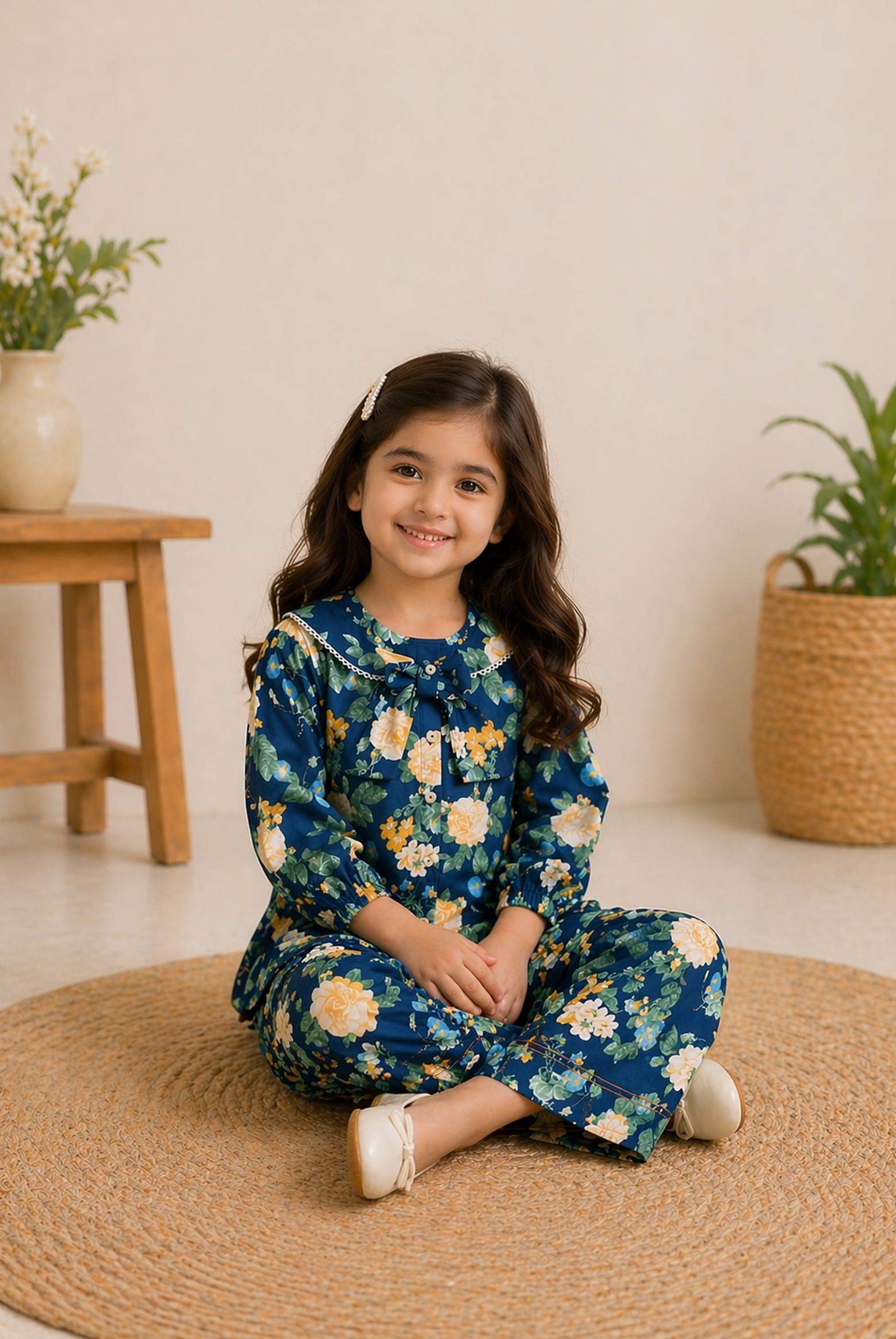 SPRING CANVAS NAVY SUIT Reality