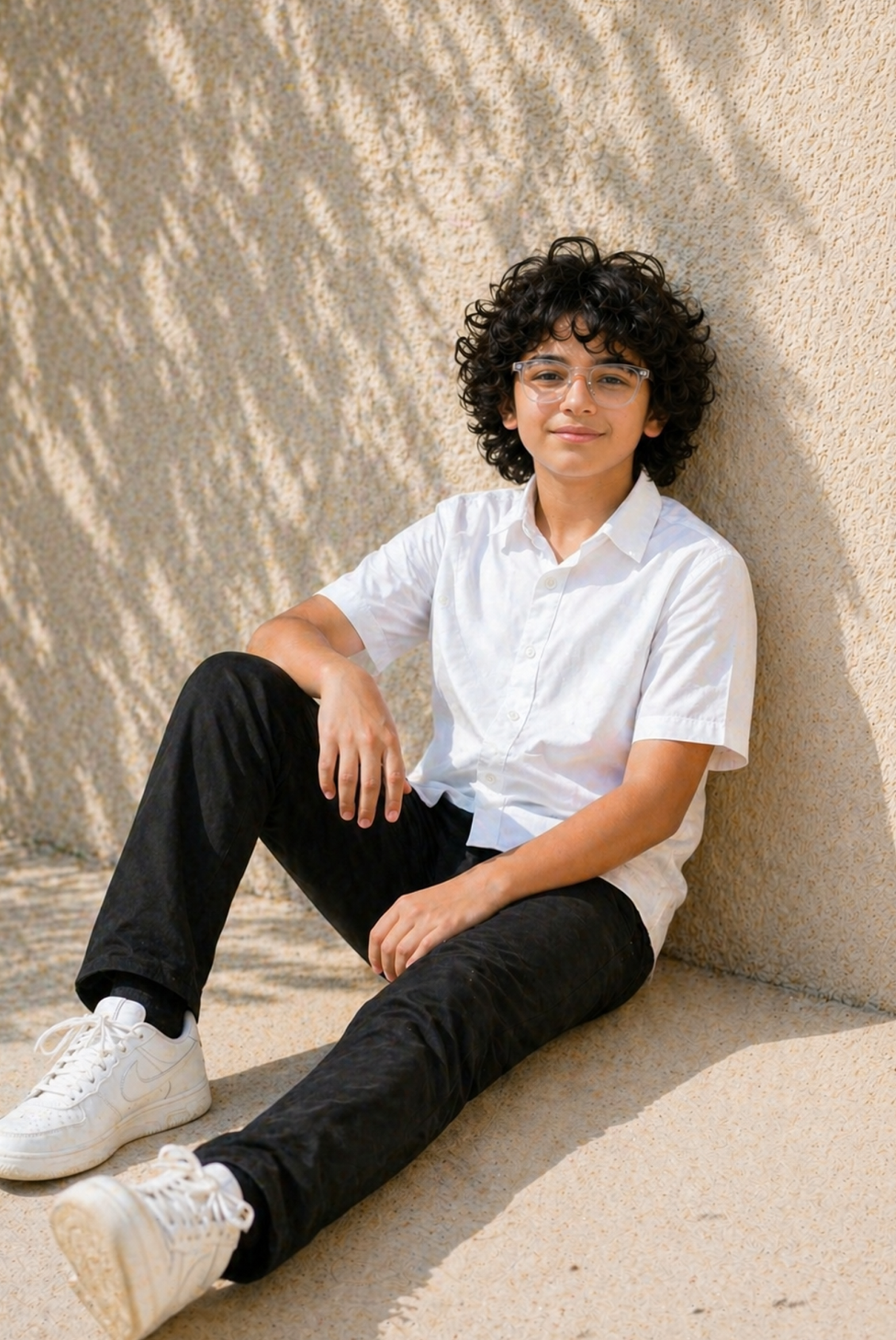 LIGHT WHITE CASUAL SHIRT Reality