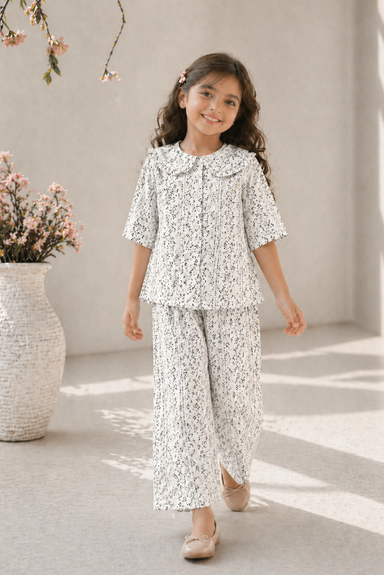 2 PIECE SPRING CANVAS OFF WHITE SUIT Reality