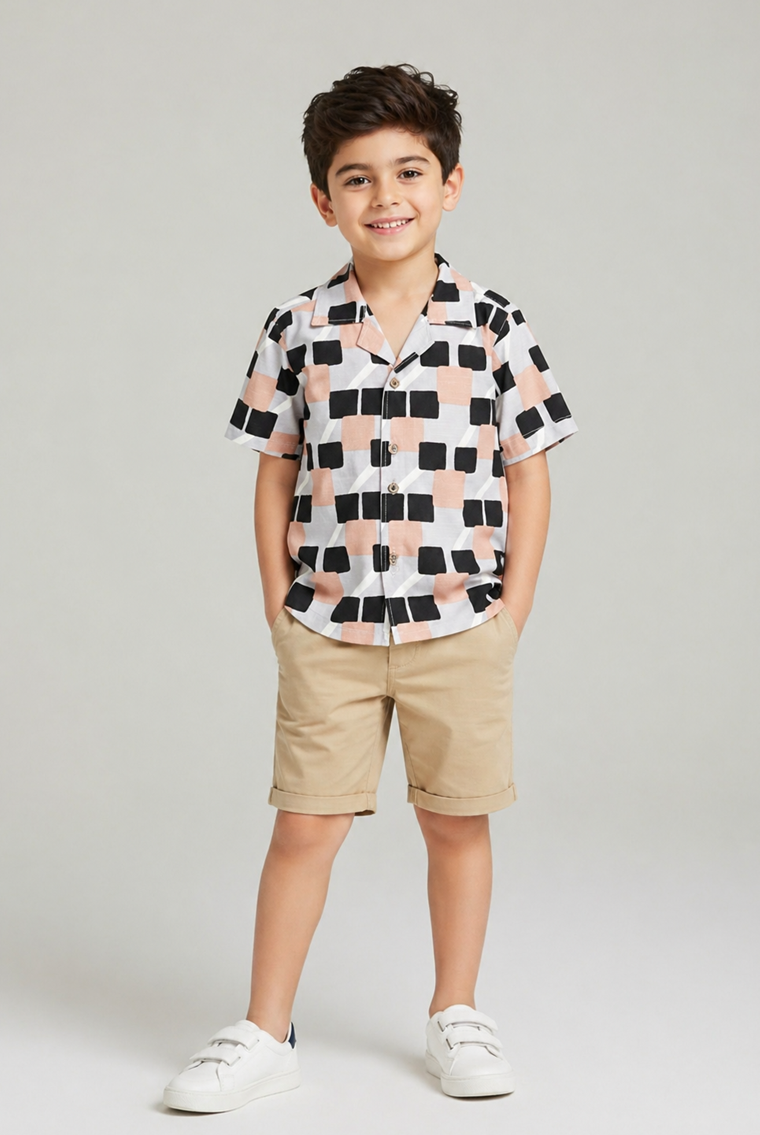 BLACK CASUAL SHIRT Reality