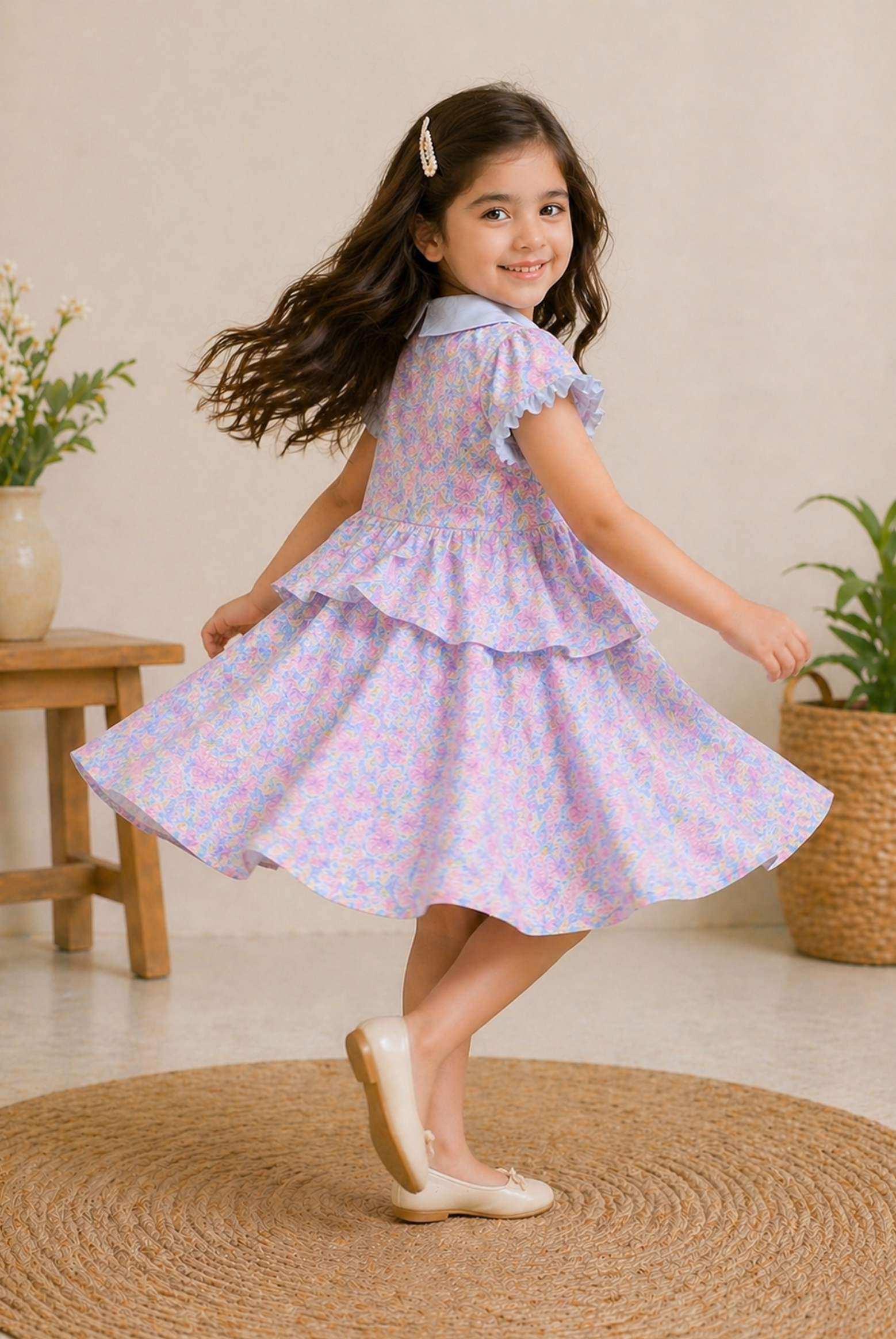 GIRLS SKY FROCK Reality