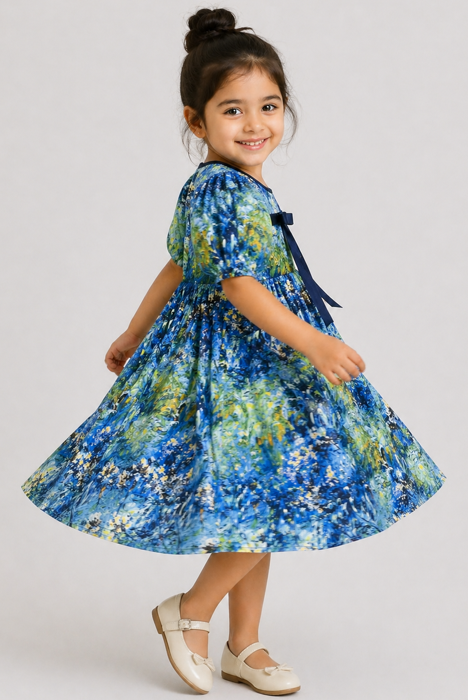 GIRLS GREEN FROCK Reality