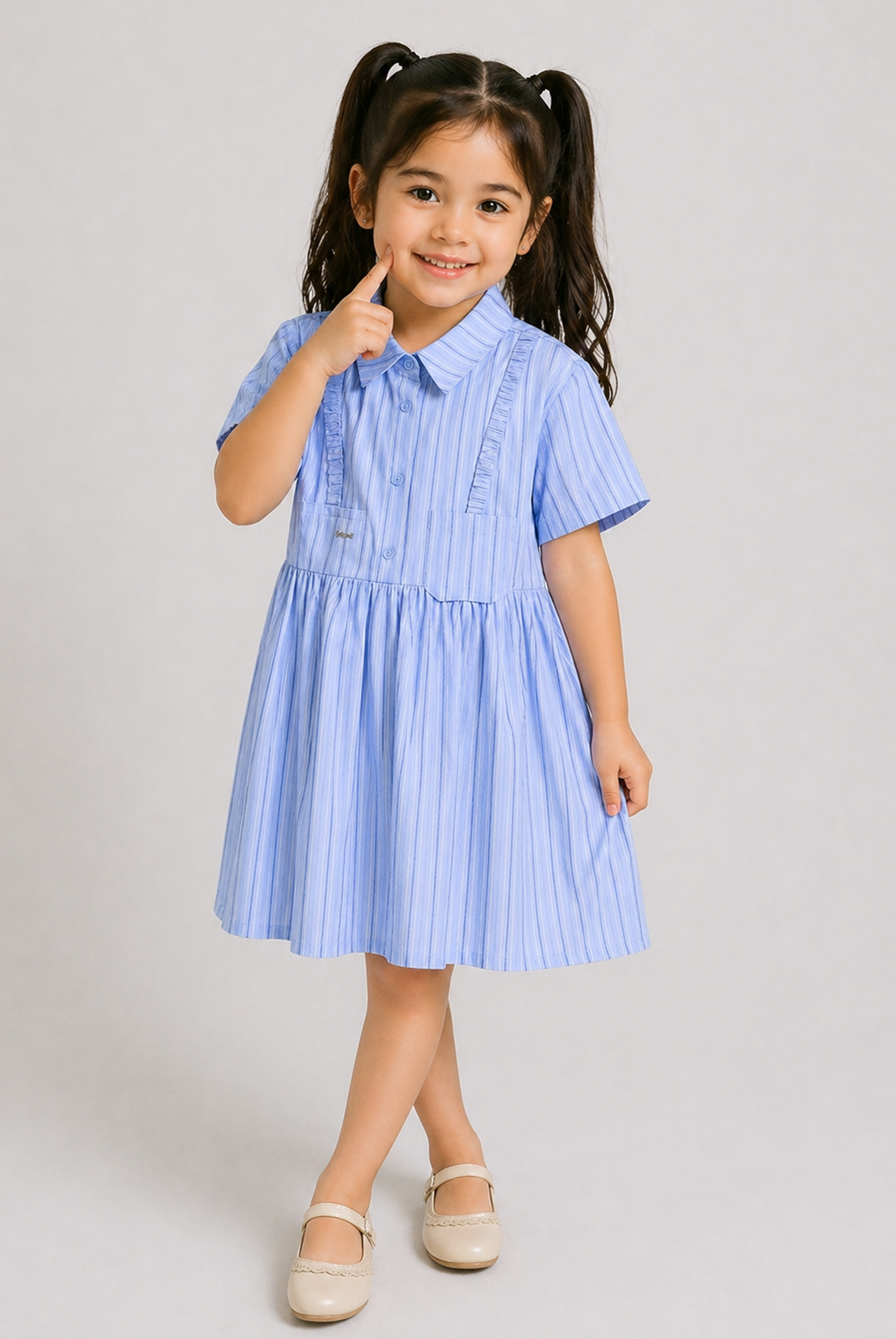GIRLS SKY FROCK Reality