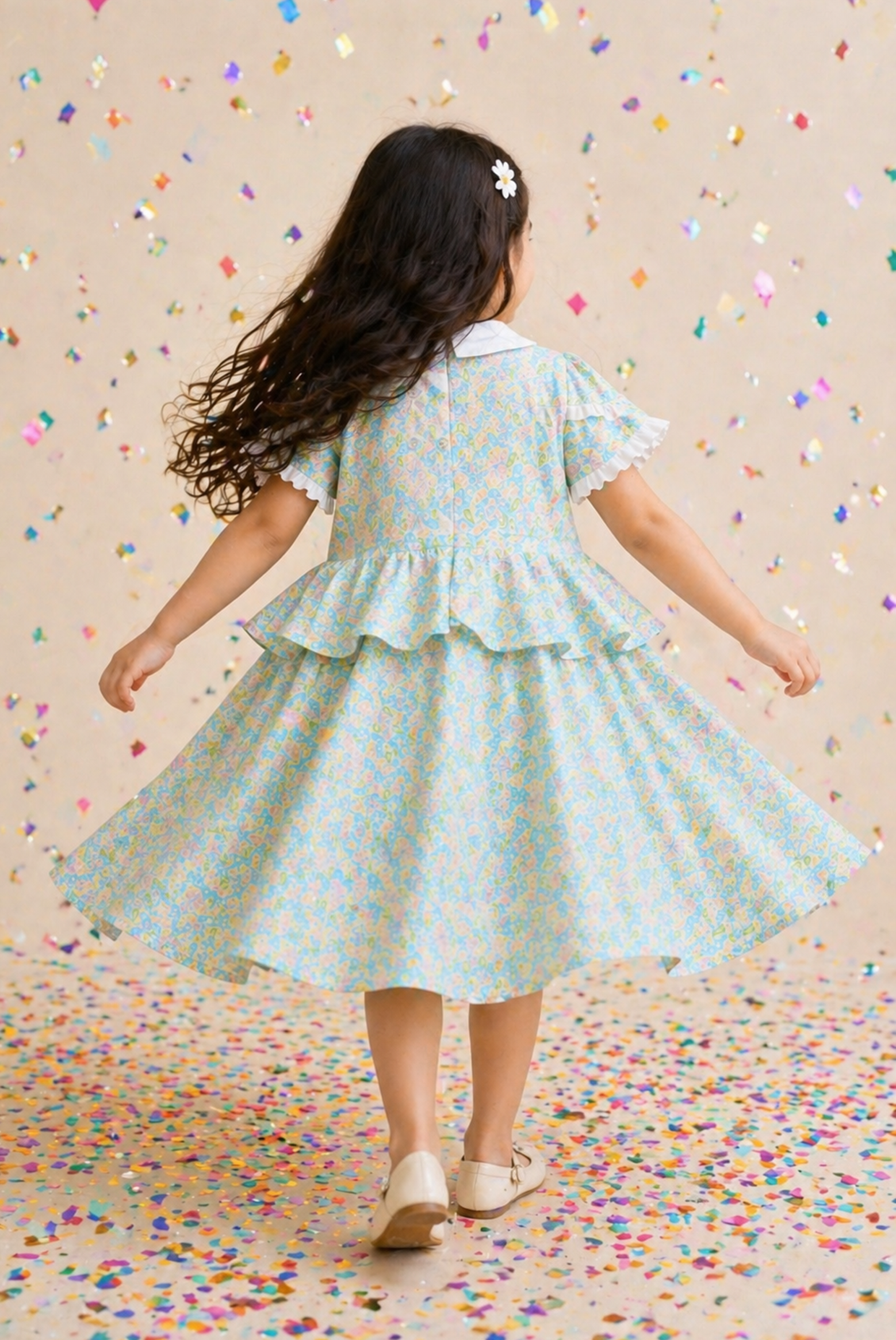 GIRLS MULTI FROCK Reality