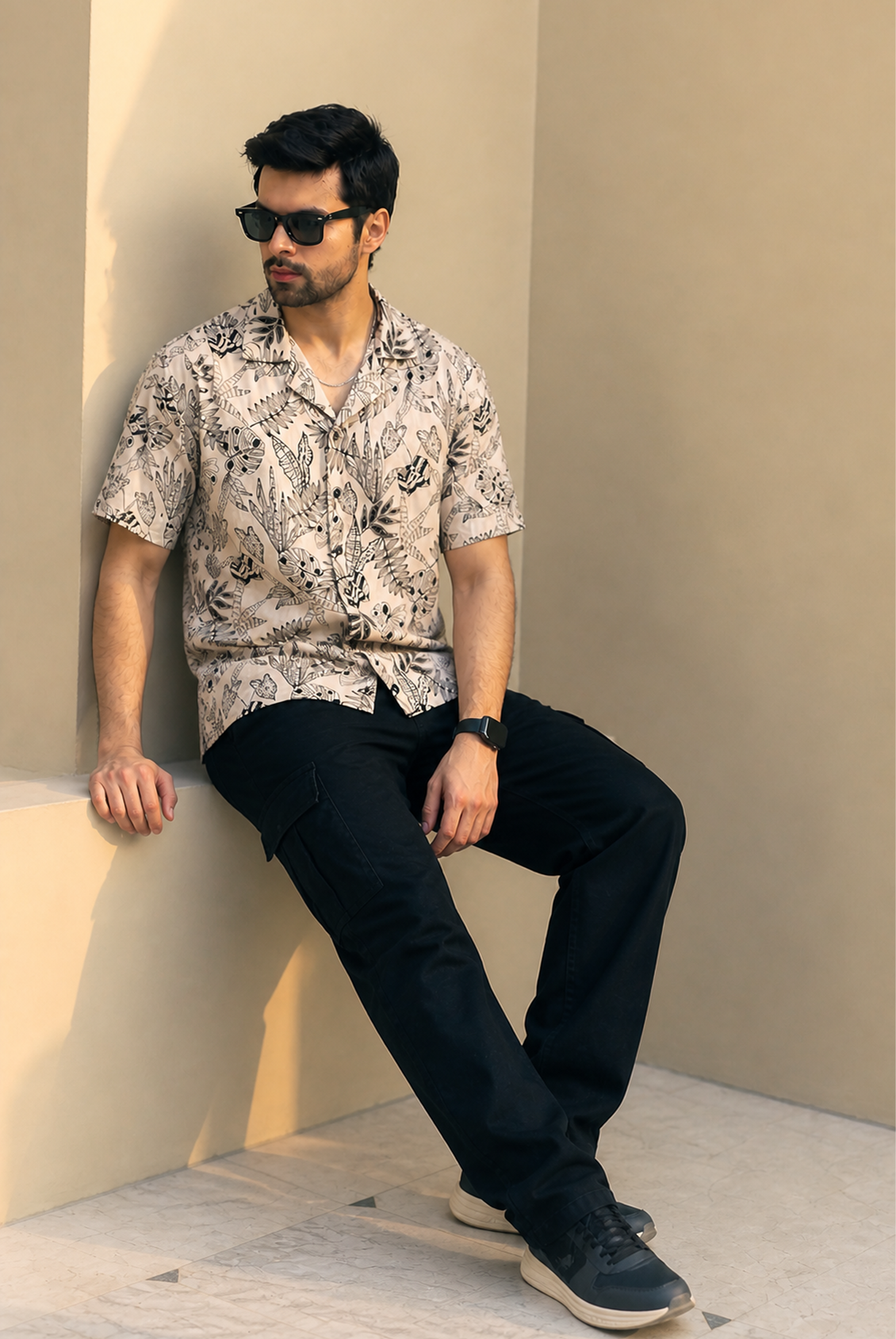 COAT COLLAR SKIN CASUAL SHIRT Reality