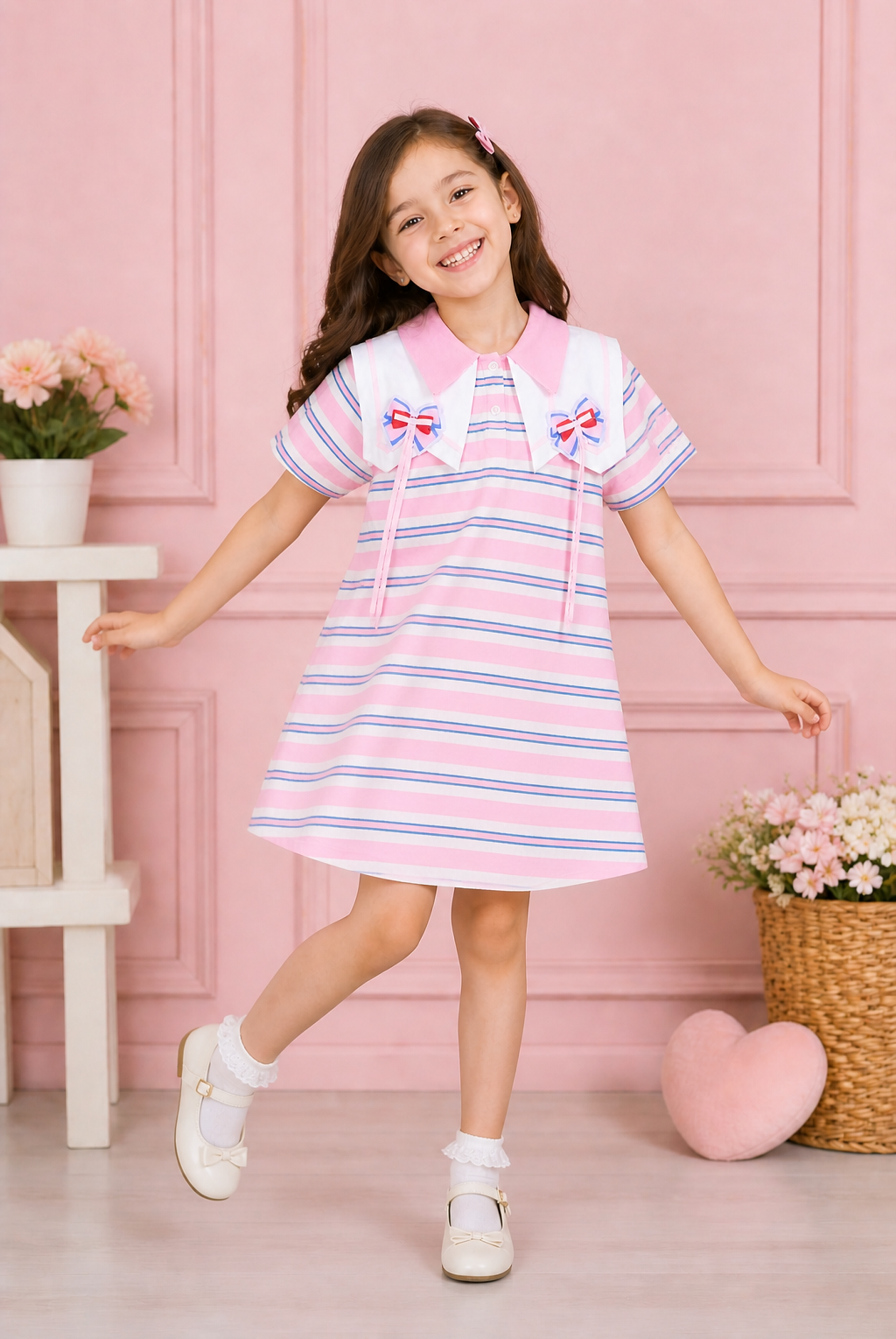 GIRLS SKY FROCK