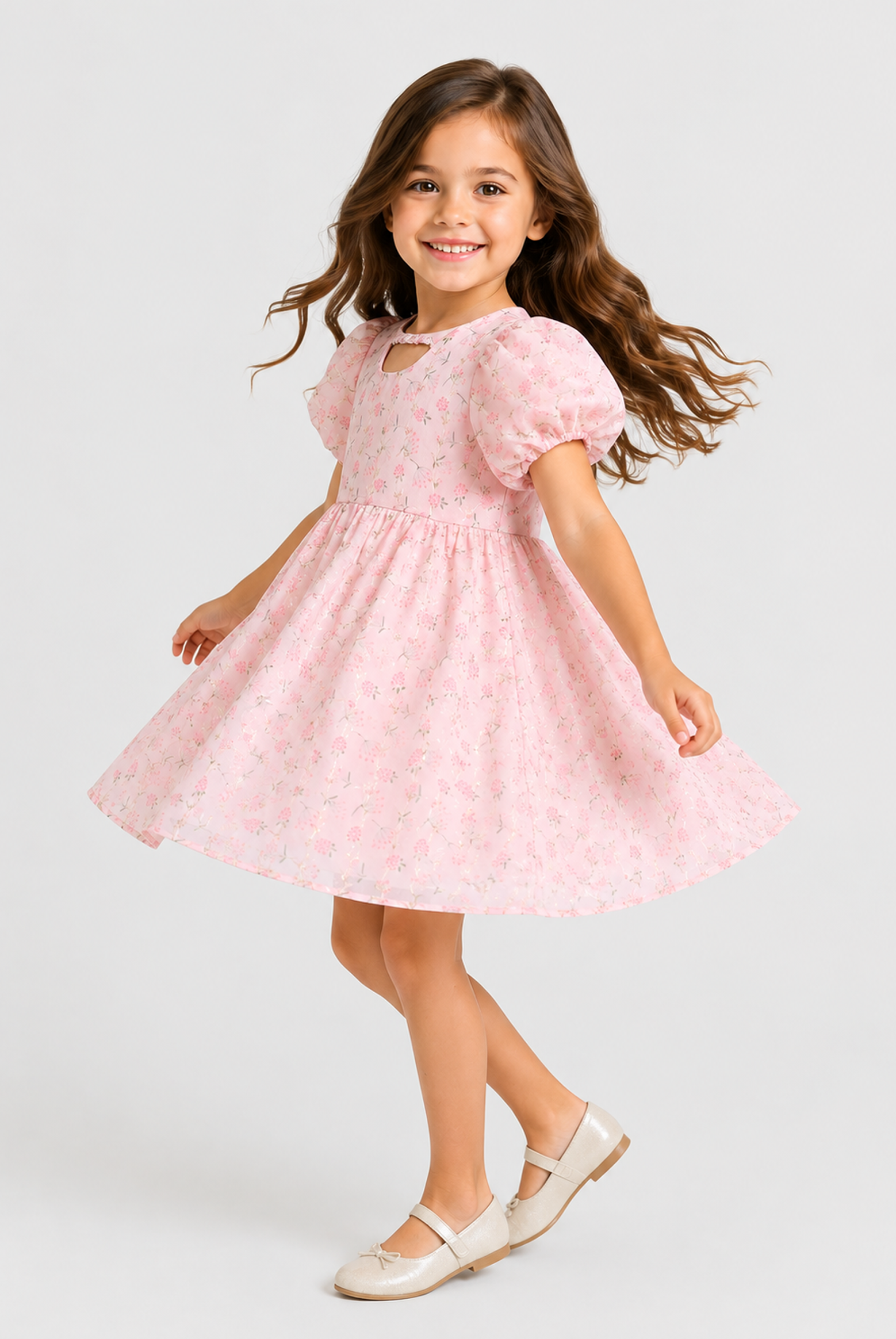 GIRLS PINK FROCK Reality