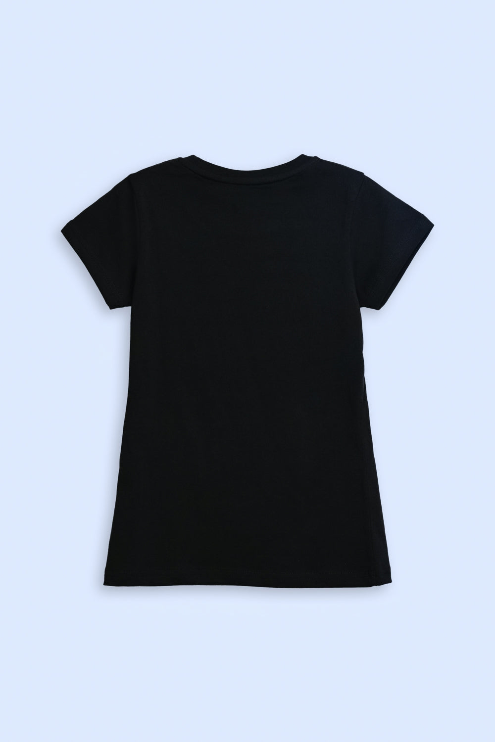 GIRLS BLACK T-SHIRT Reality