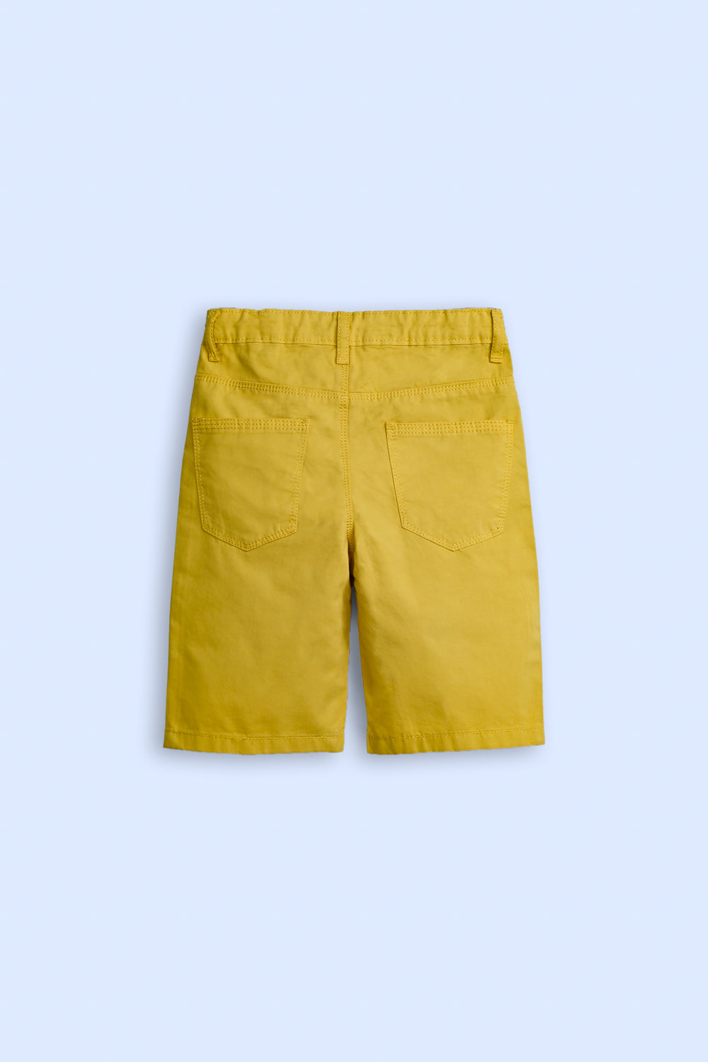 BOYS COTTON YELLOW SHORT Reality