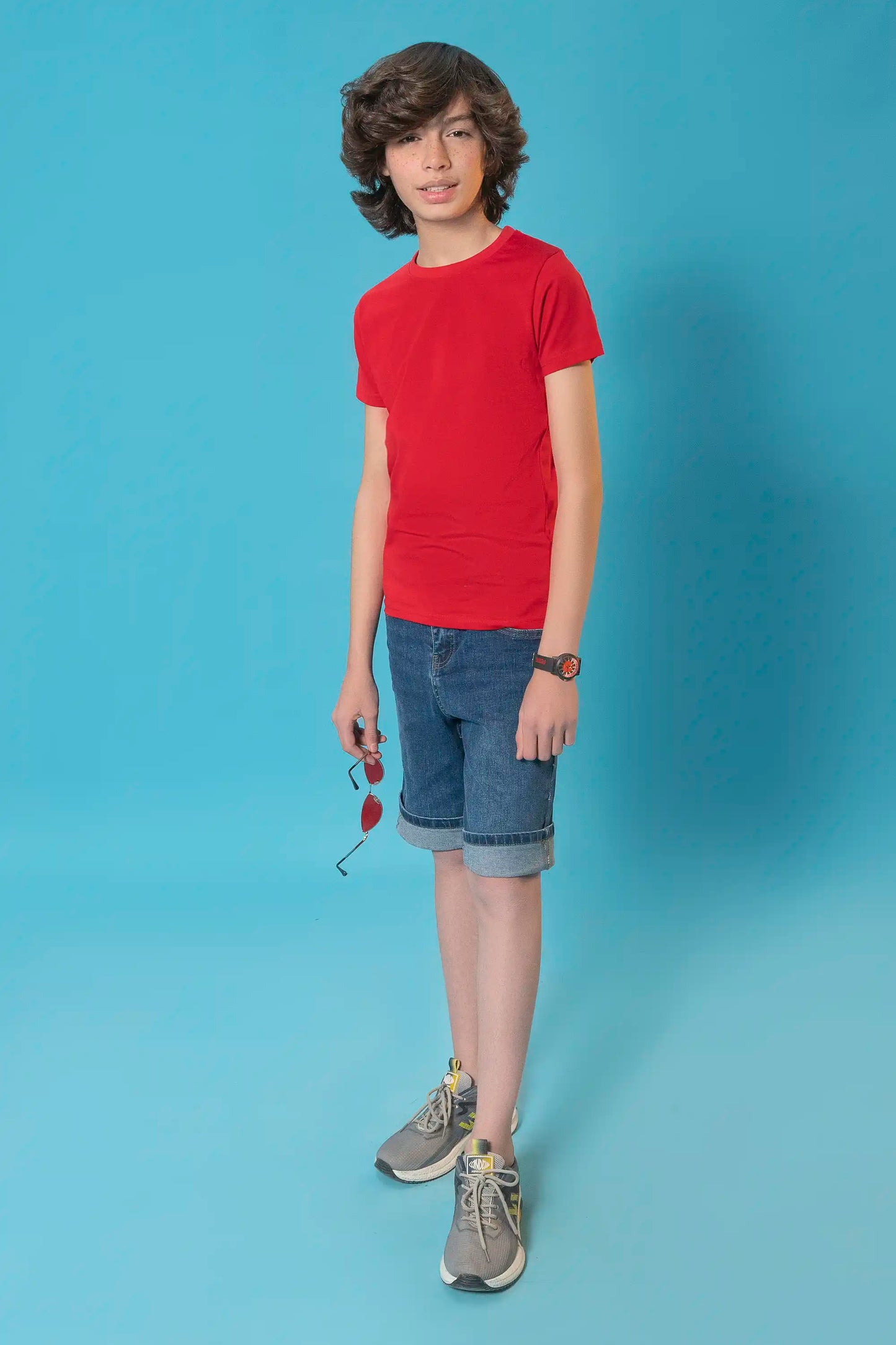 Flame Red Tee Reality