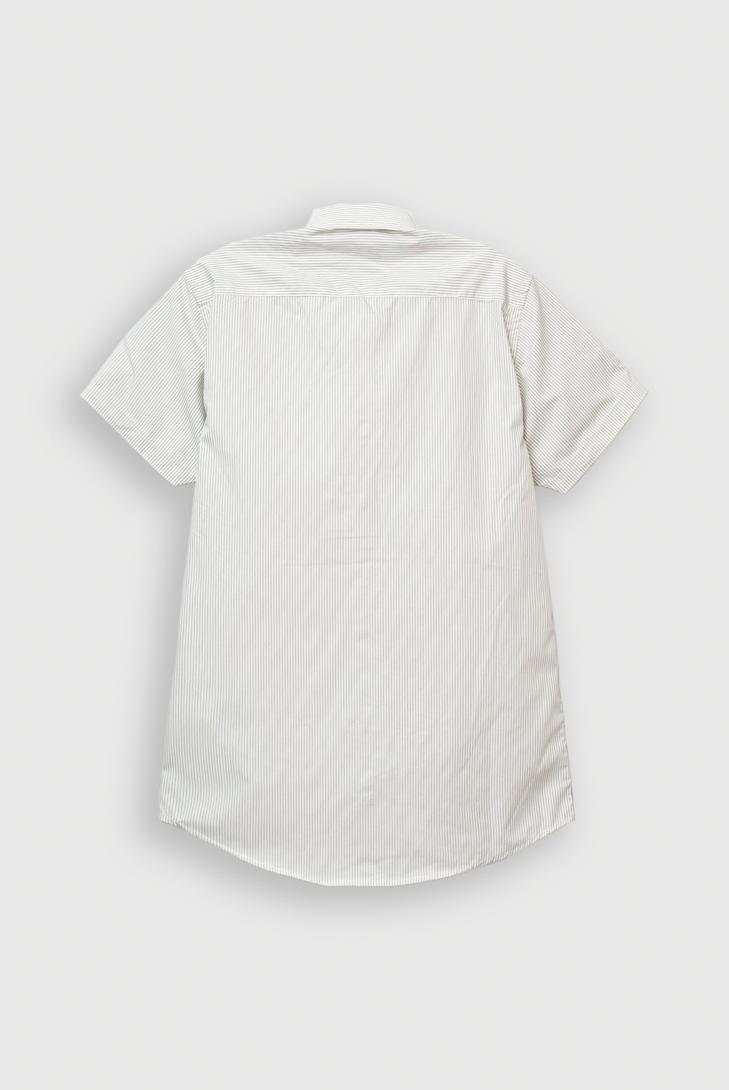 BLACK LINE STRIPED H/S CASUAL SHIRT