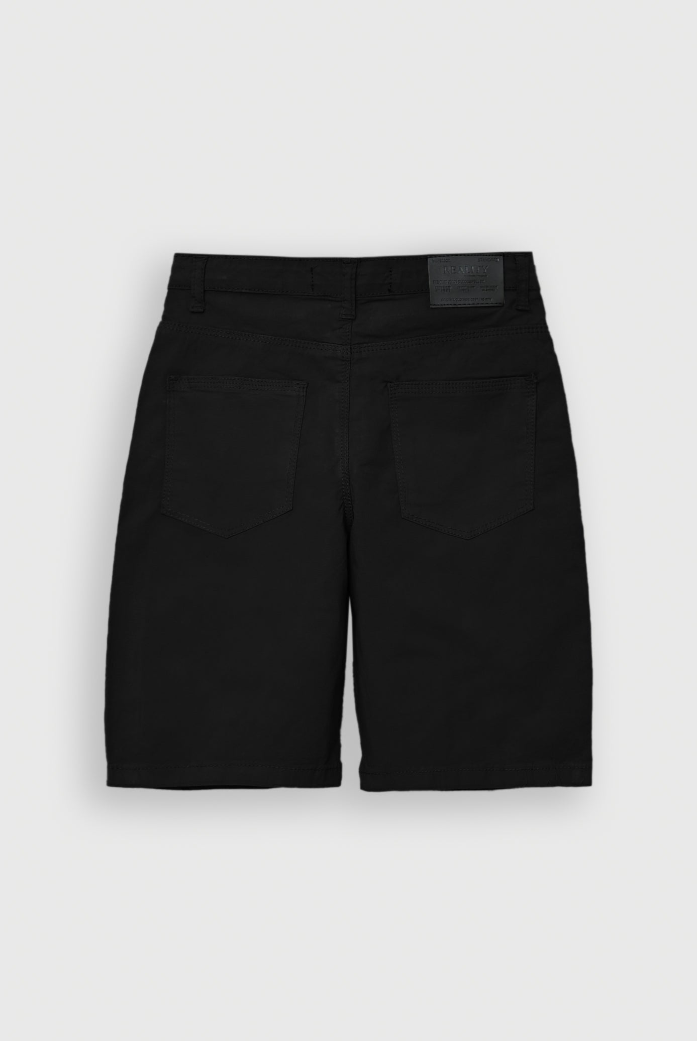 KIDS BLACK SHORTS