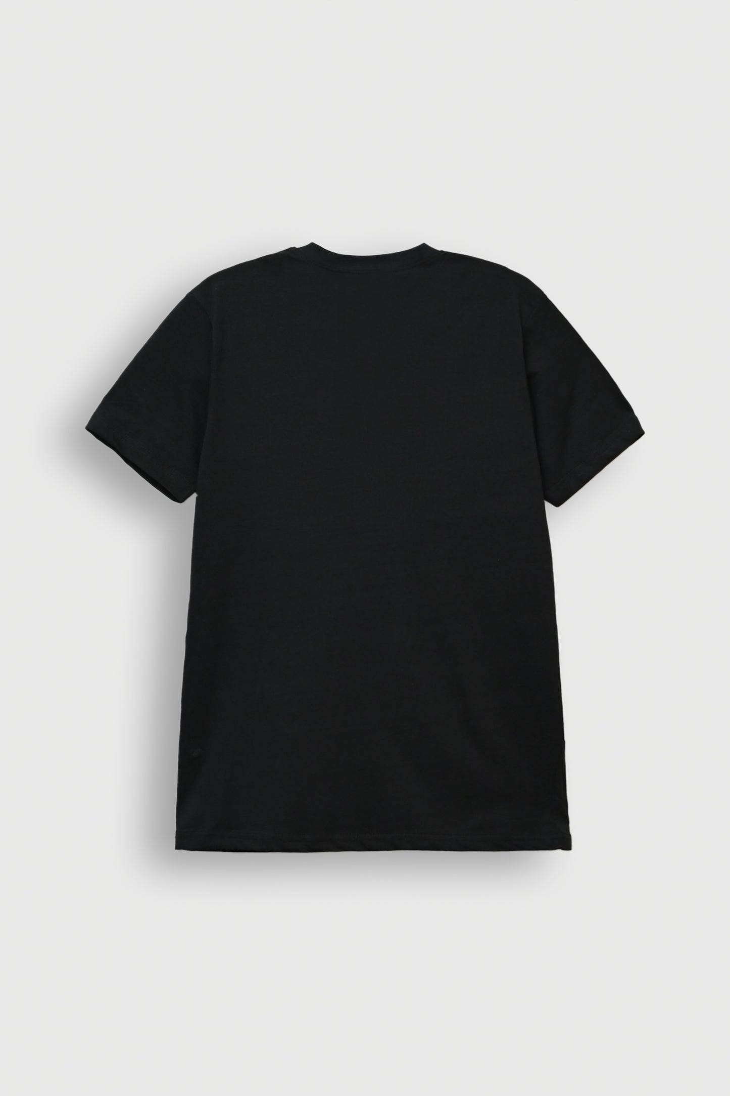 MEN BLACK T-SHIRT