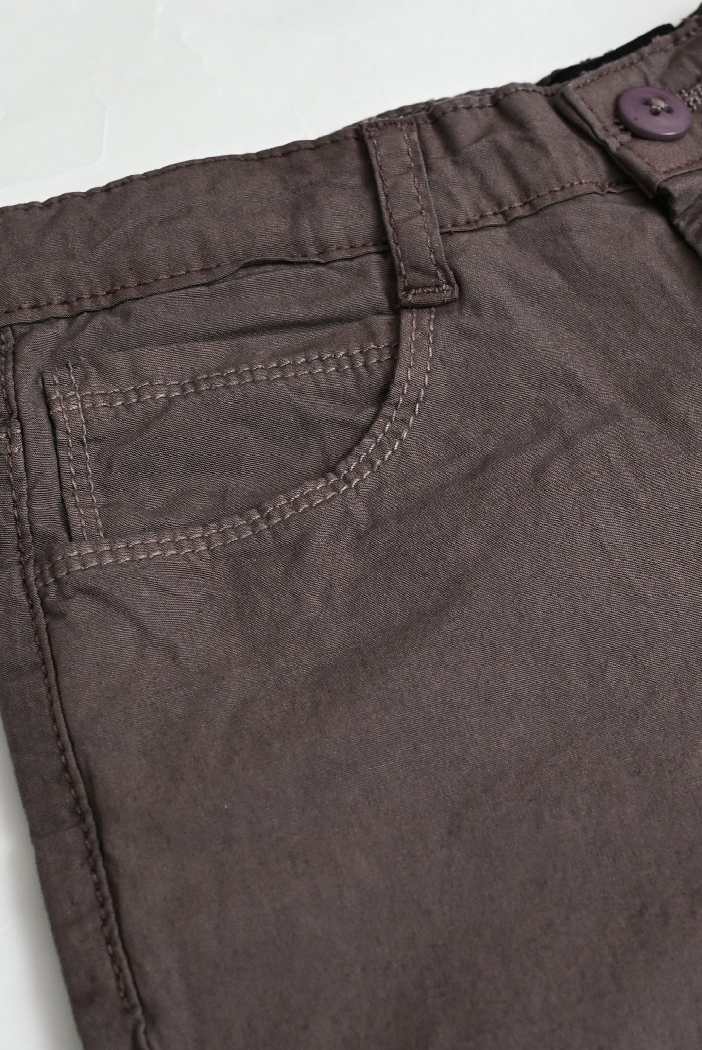 KIDS BROWN SHORTS