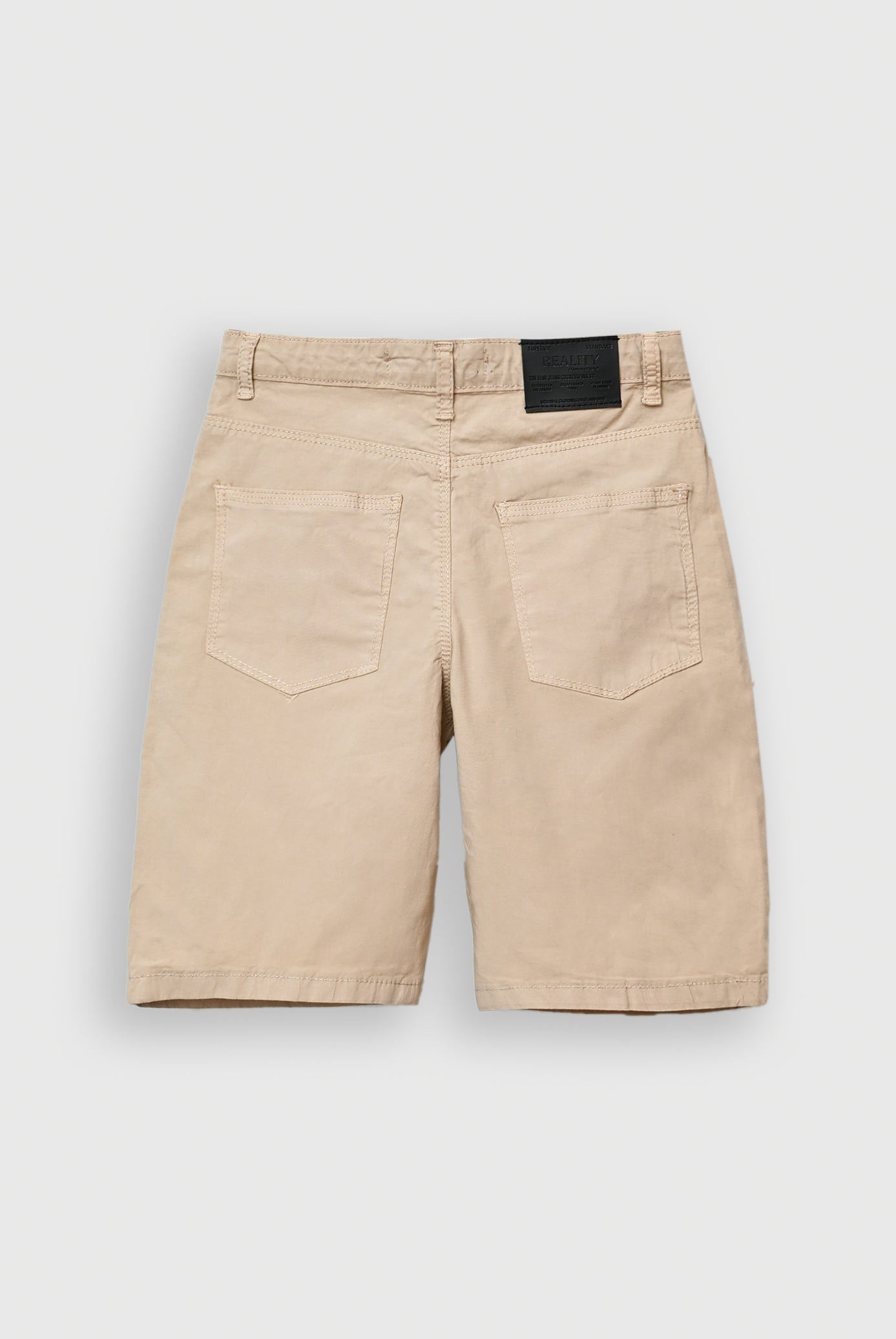 KIDS BEIGE SHORTS